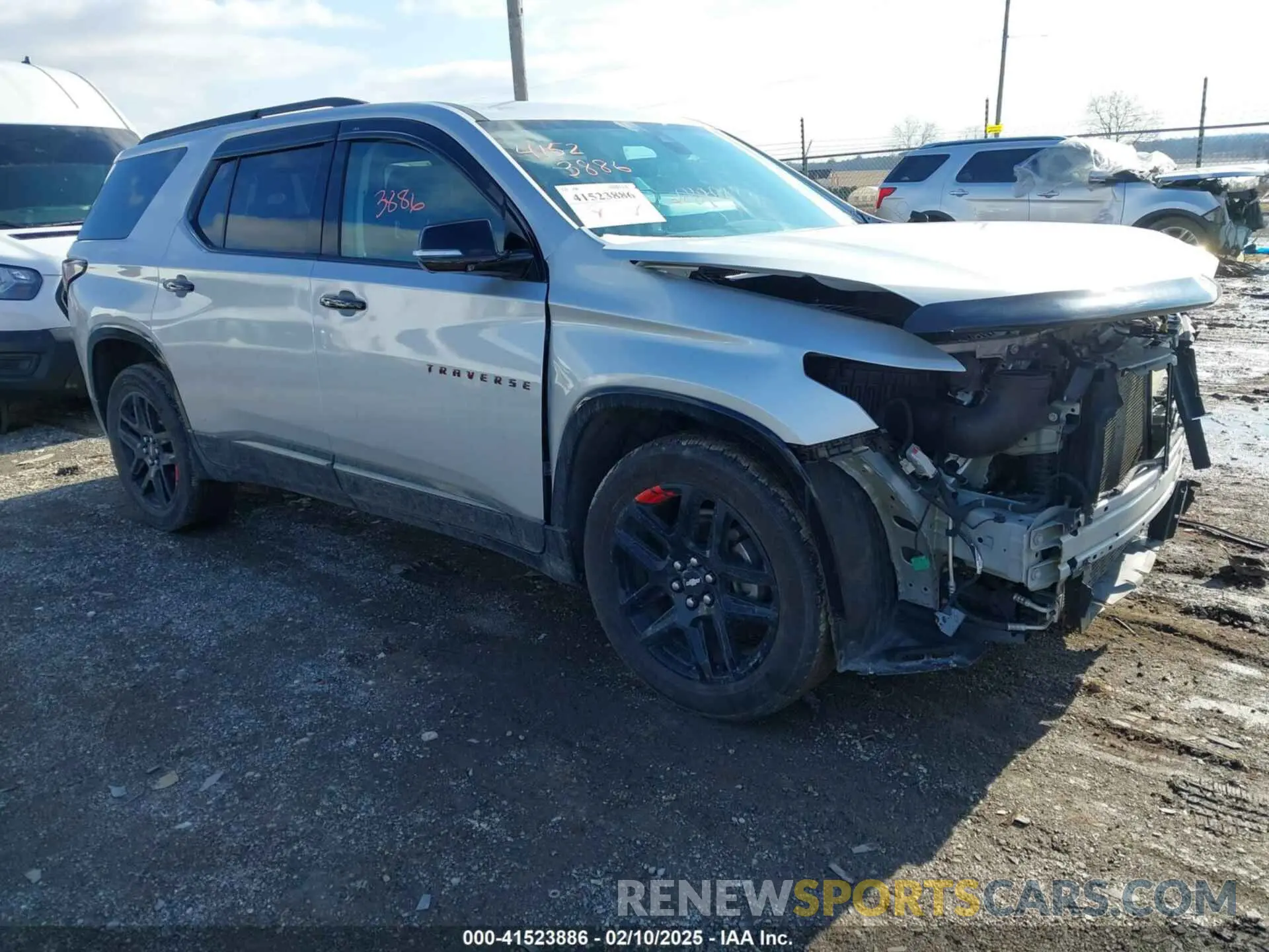 1 fotografías del automóvil dañado 1GNEVKKW3LJ146063 CHEVROLET TRAVERSE 2020