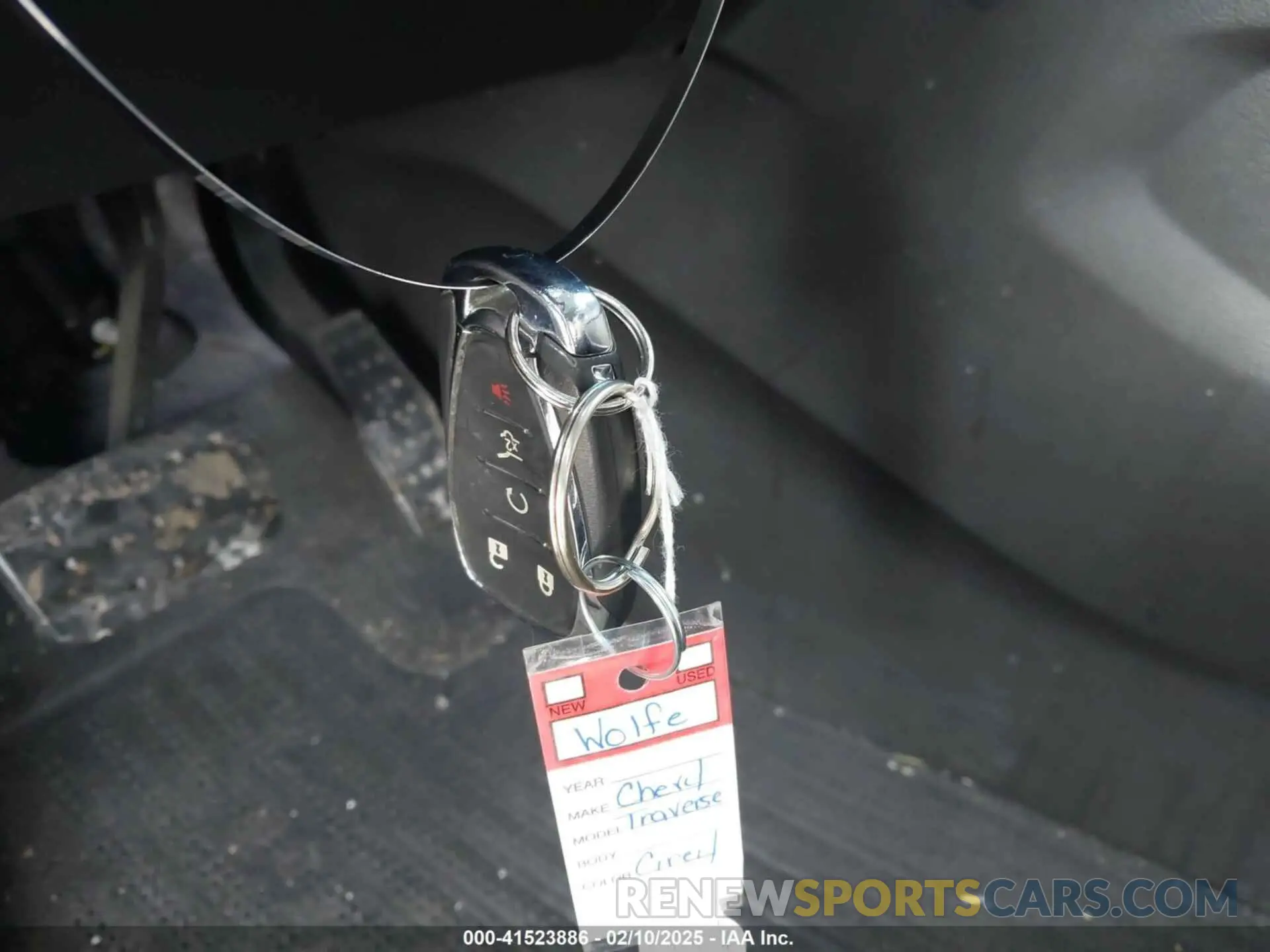 11 fotografías del automóvil dañado 1GNEVKKW3LJ146063 CHEVROLET TRAVERSE 2020
