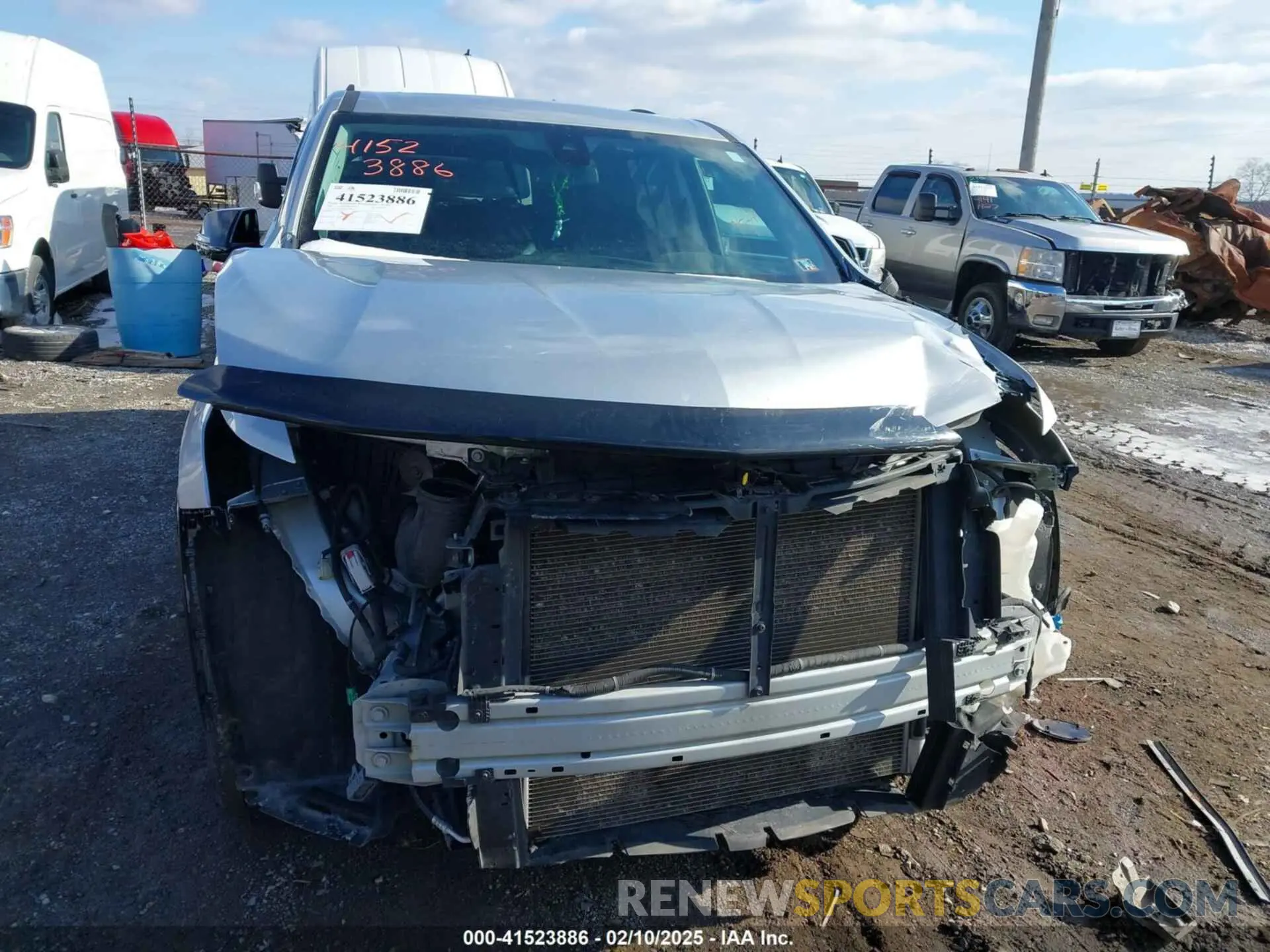 12 fotografías del automóvil dañado 1GNEVKKW3LJ146063 CHEVROLET TRAVERSE 2020