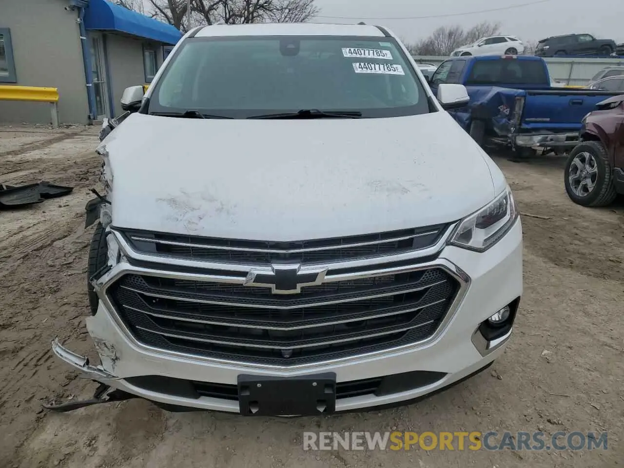 5 fotografías del automóvil dañado 1GNEVKKW3LJ288848 CHEVROLET TRAVERSE 2020