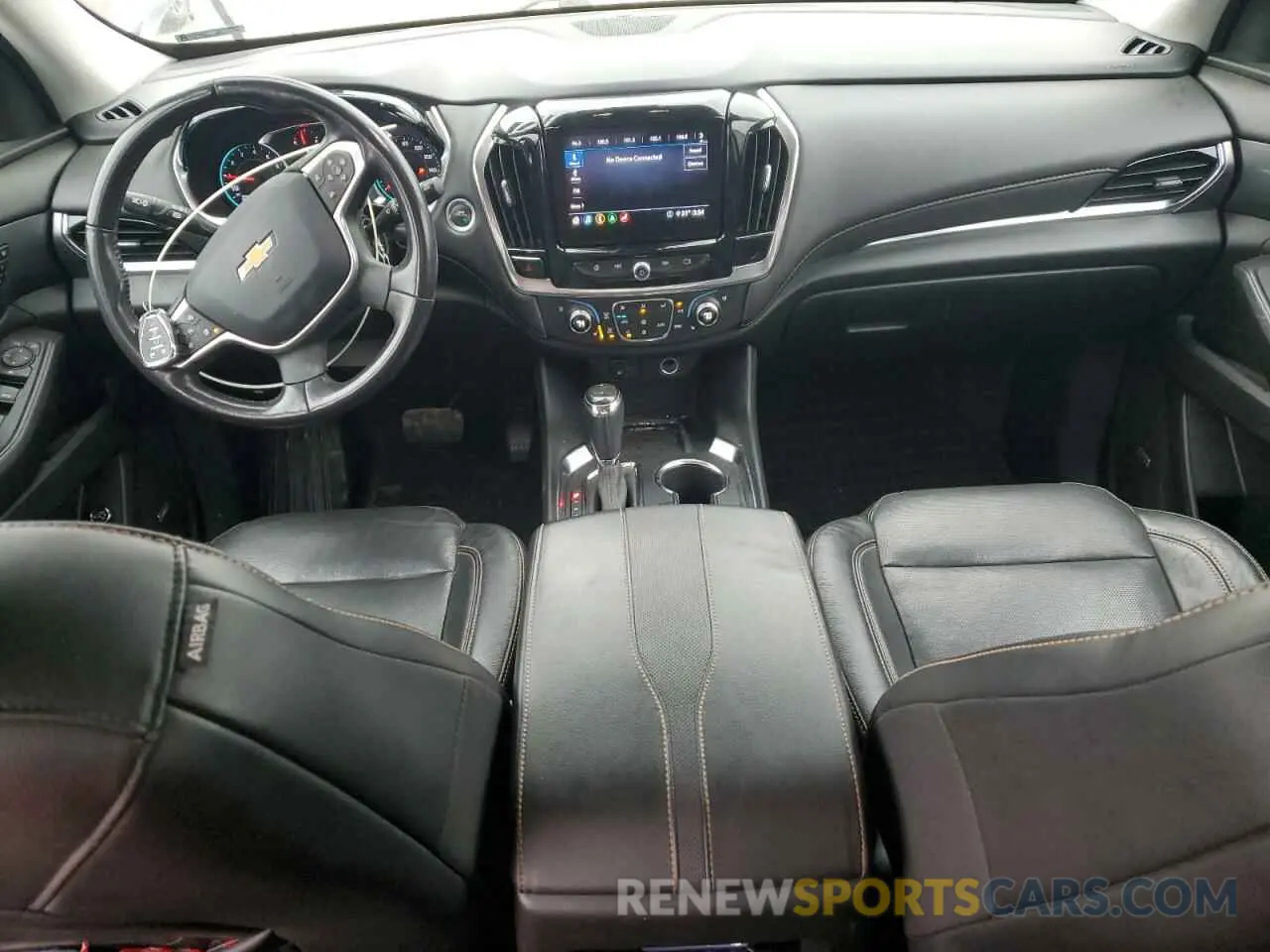 8 fotografías del automóvil dañado 1GNEVKKW3LJ288848 CHEVROLET TRAVERSE 2020