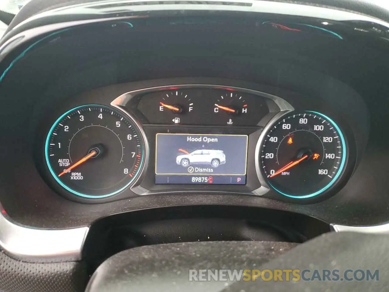 9 fotografías del automóvil dañado 1GNEVKKW3LJ288848 CHEVROLET TRAVERSE 2020
