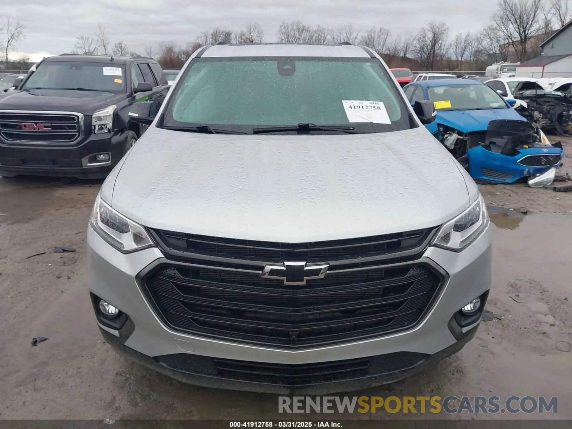 12 fotografías del automóvil dañado 1GNEVKKW4LJ284338 CHEVROLET TRAVERSE 2020