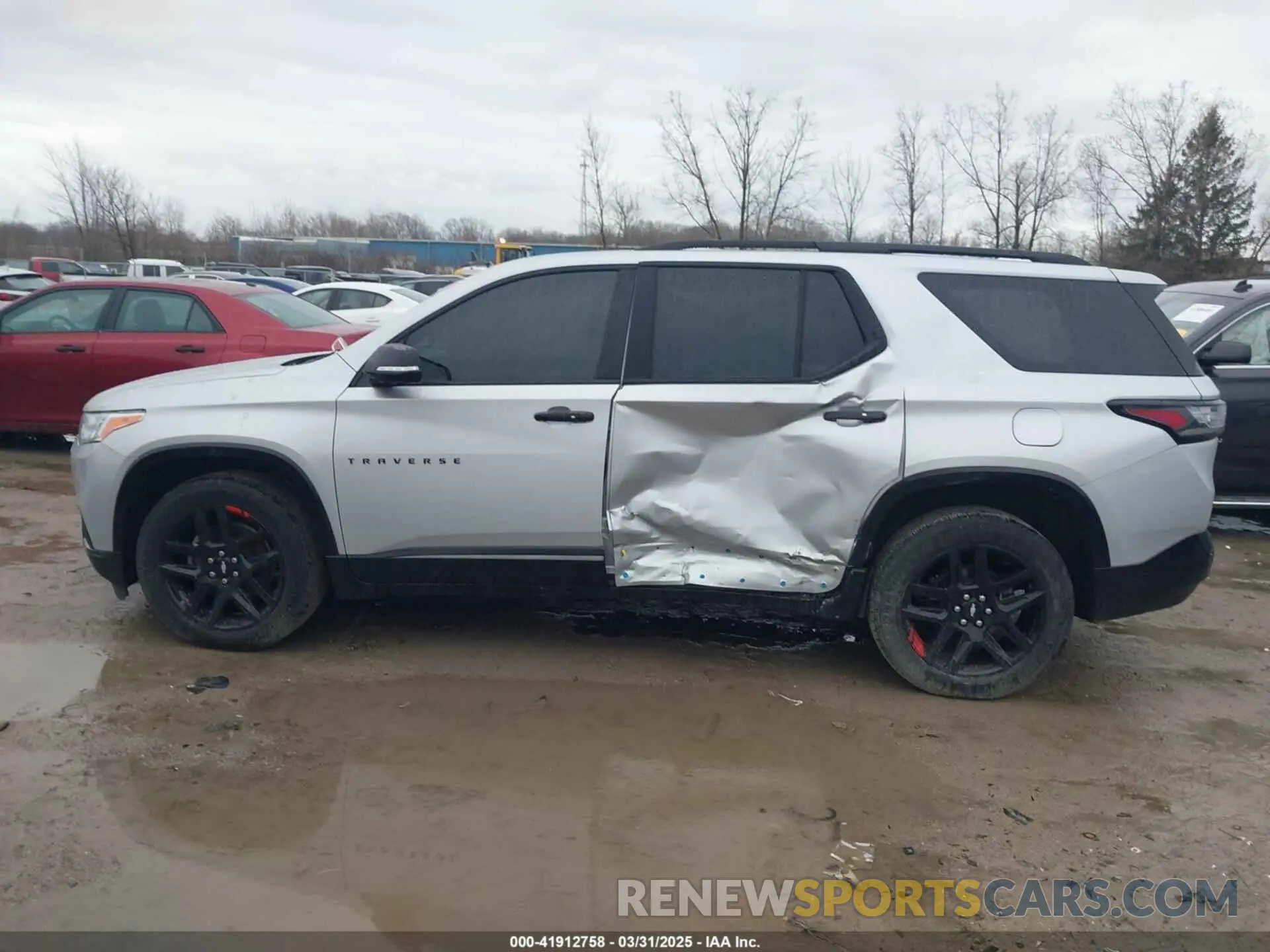 14 fotografías del automóvil dañado 1GNEVKKW4LJ284338 CHEVROLET TRAVERSE 2020