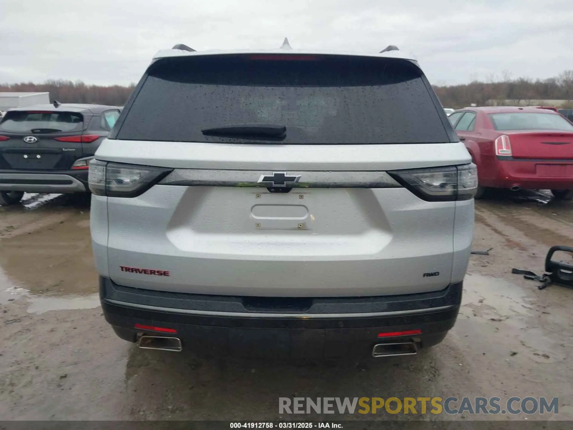 16 fotografías del automóvil dañado 1GNEVKKW4LJ284338 CHEVROLET TRAVERSE 2020