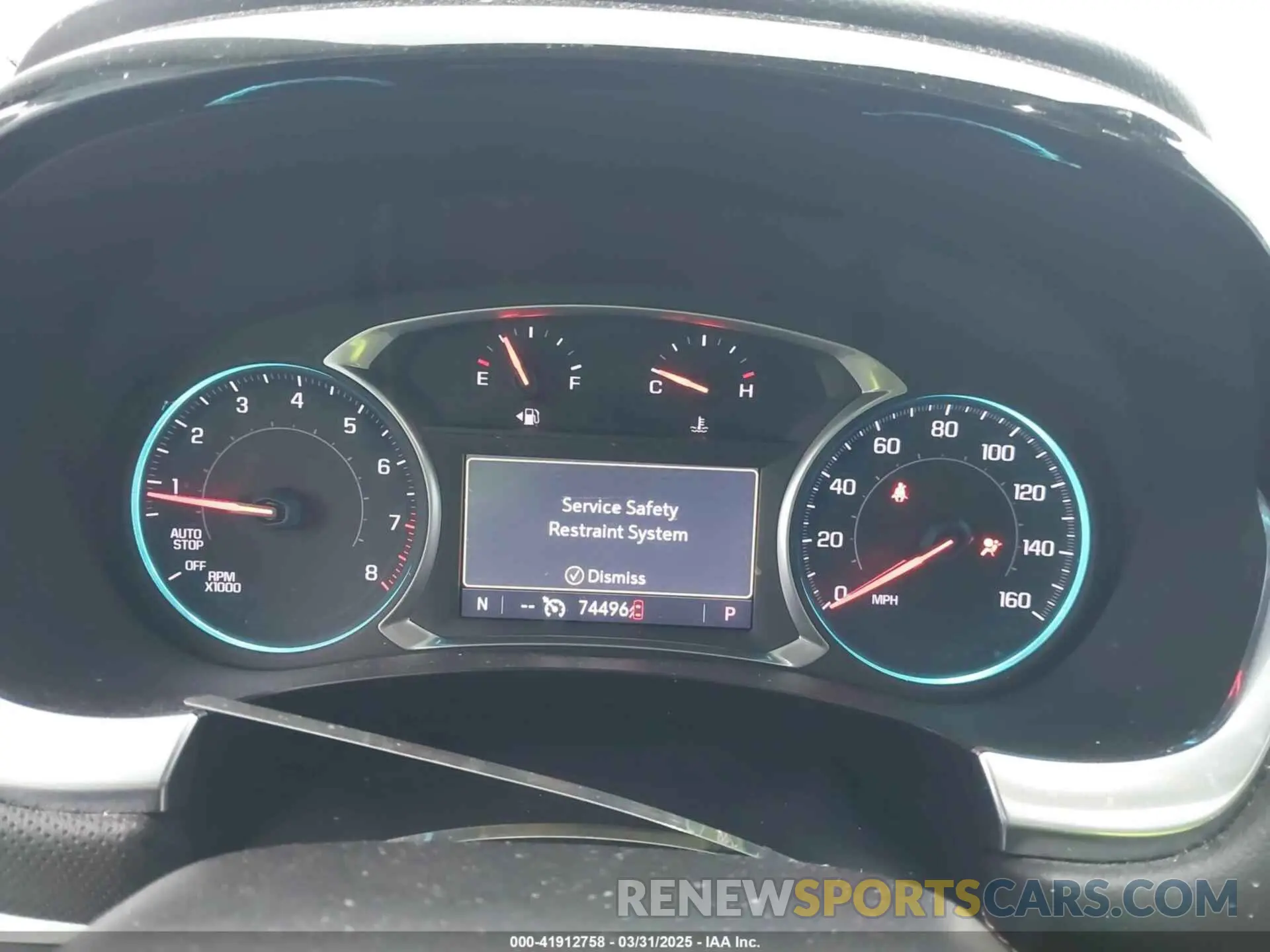 7 fotografías del automóvil dañado 1GNEVKKW4LJ284338 CHEVROLET TRAVERSE 2020
