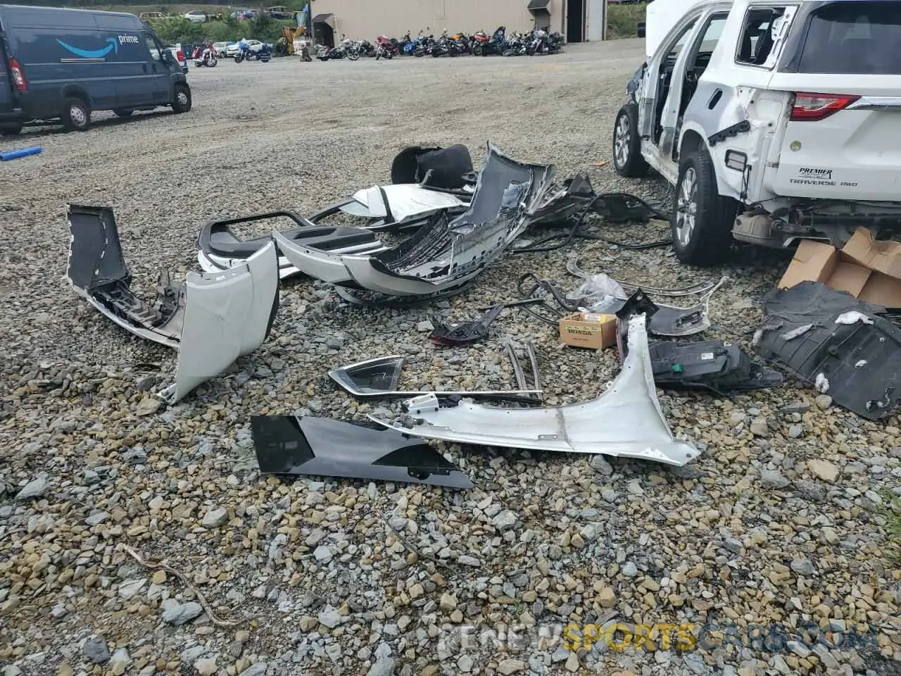 13 fotografías del automóvil dañado 1GNEVKKW9LJ158234 CHEVROLET TRAVERSE 2020