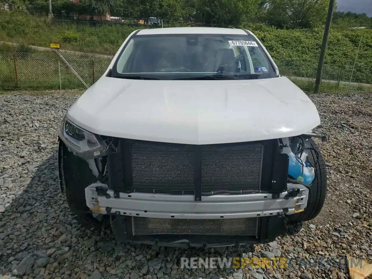 5 fotografías del automóvil dañado 1GNEVKKW9LJ158234 CHEVROLET TRAVERSE 2020