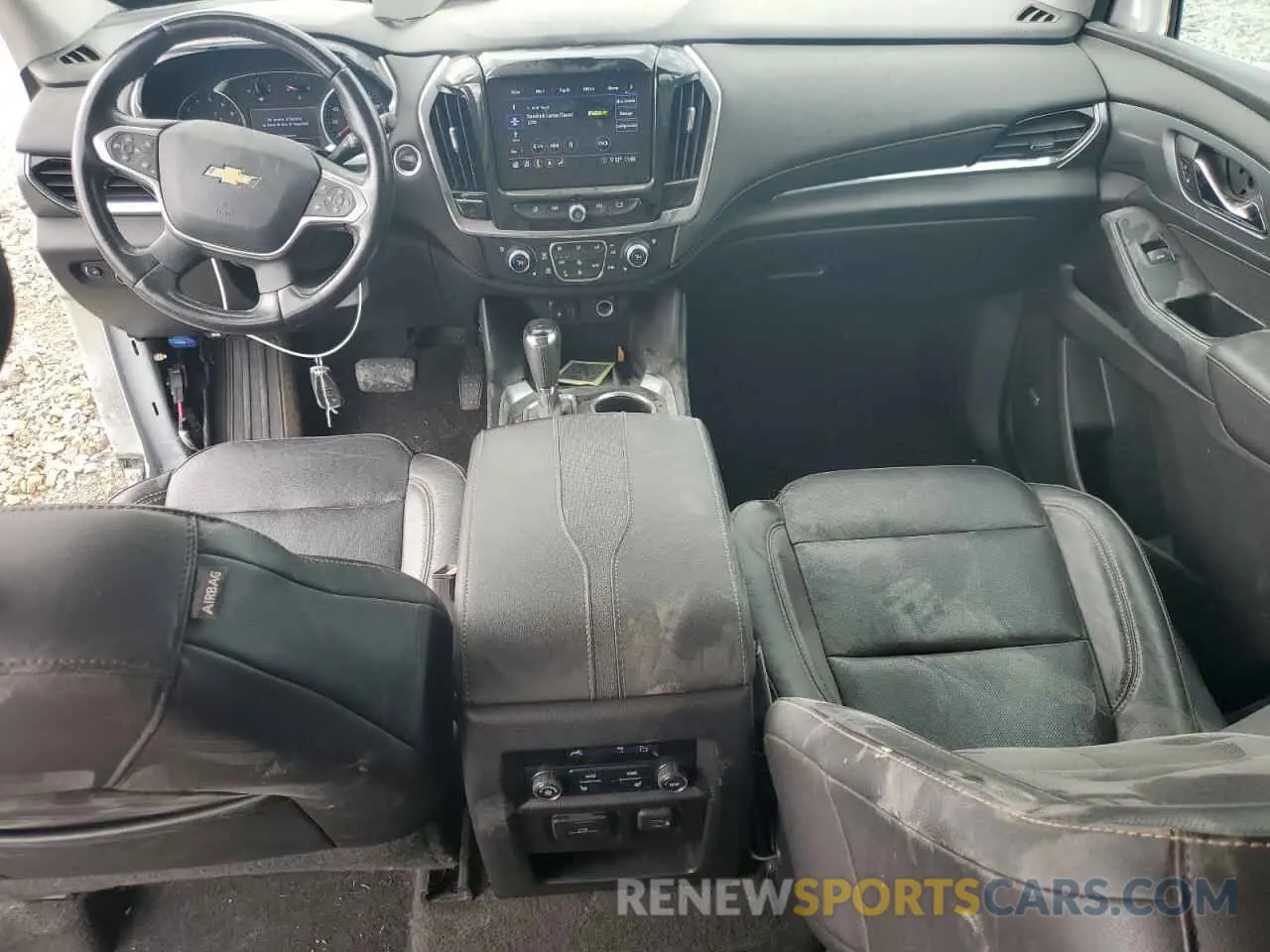 8 fotografías del automóvil dañado 1GNEVKKW9LJ158234 CHEVROLET TRAVERSE 2020