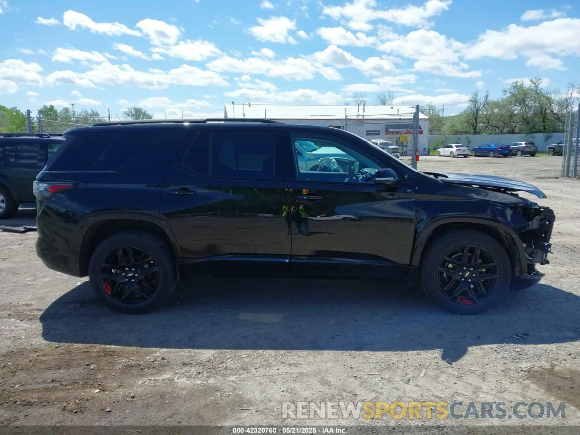 14 fotografías del automóvil dañado 1GNEVKKW9LJ315230 CHEVROLET TRAVERSE 2020