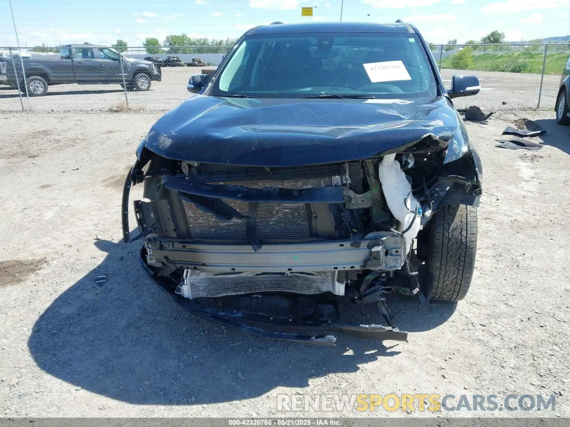 6 fotografías del automóvil dañado 1GNEVKKW9LJ315230 CHEVROLET TRAVERSE 2020
