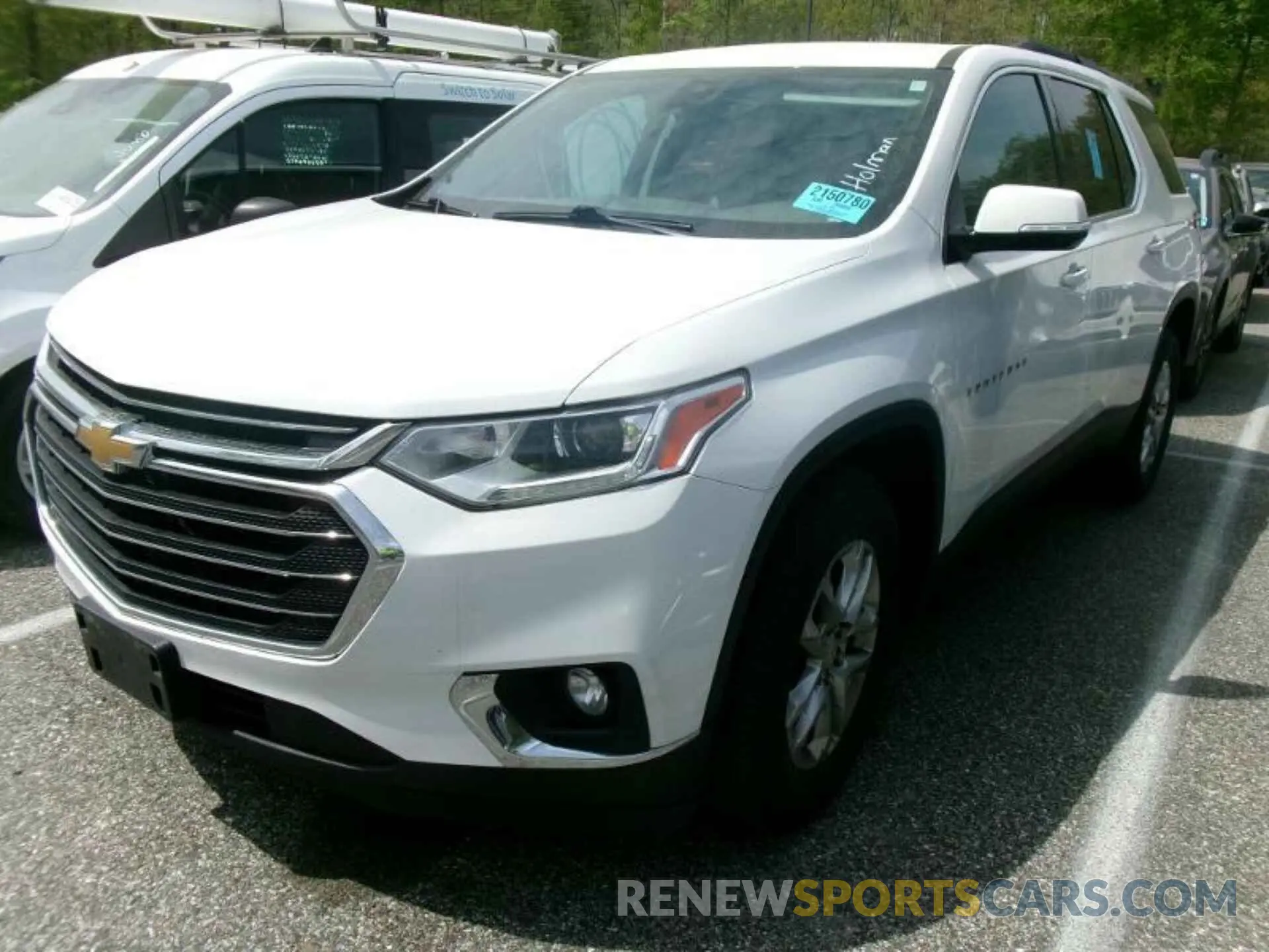 8 fotografías del automóvil dañado 1GNEVMKW0LJ232345 CHEVROLET TRAVERSE 2020