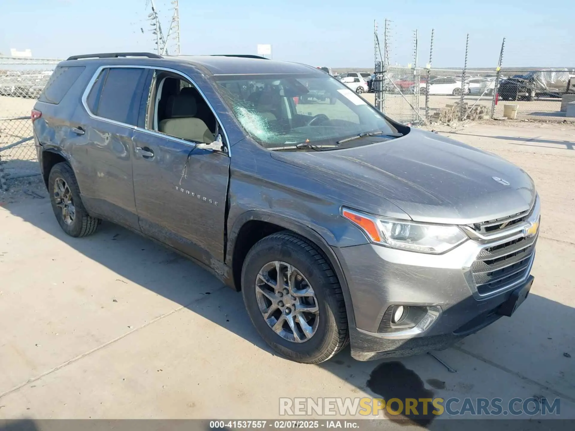1 fotografías del automóvil dañado 1GNEVMKW3LJ192276 CHEVROLET TRAVERSE 2020