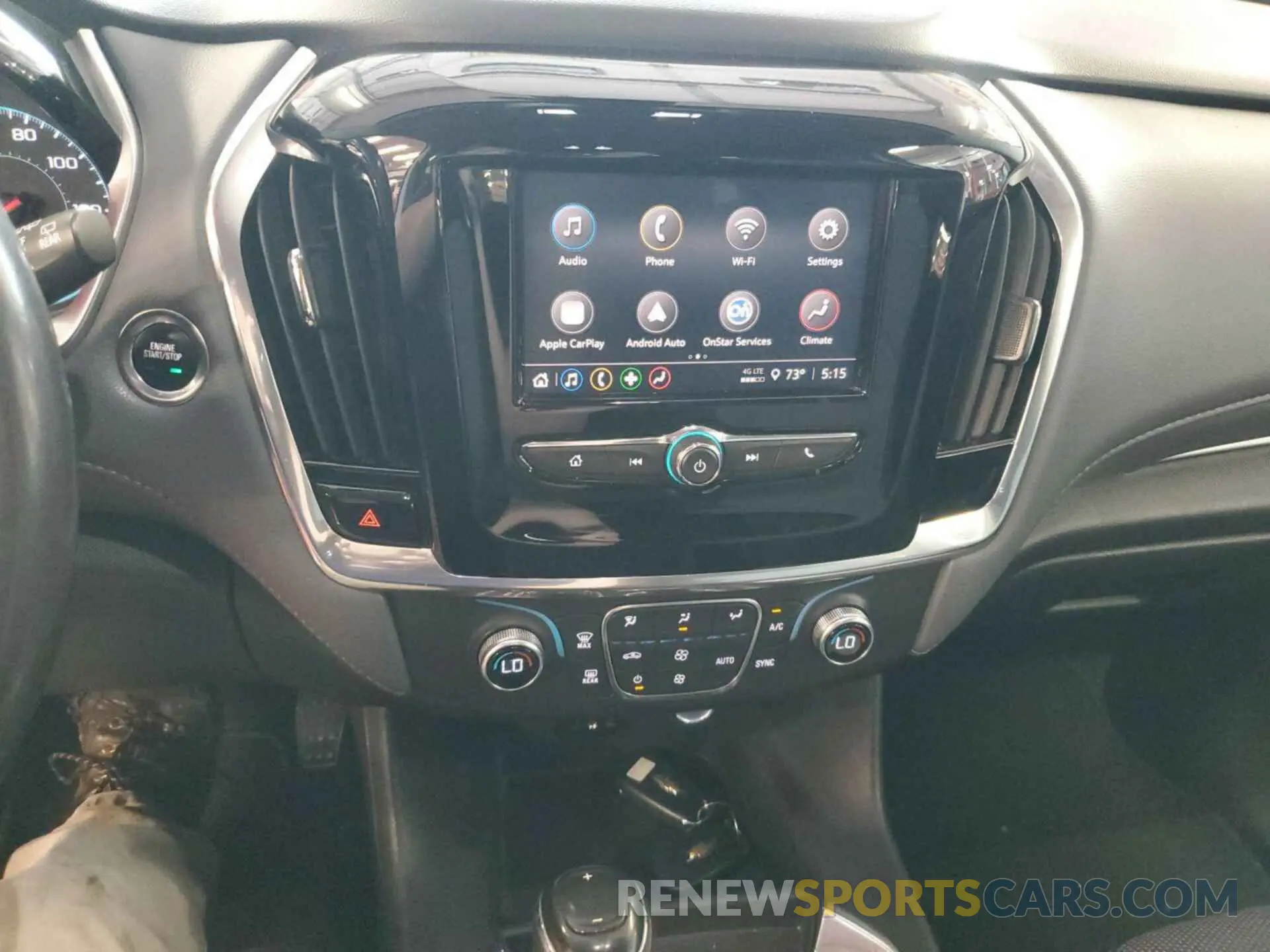 2 fotografías del automóvil dañado 1GNEVMKW6LJ295028 CHEVROLET TRAVERSE 2020