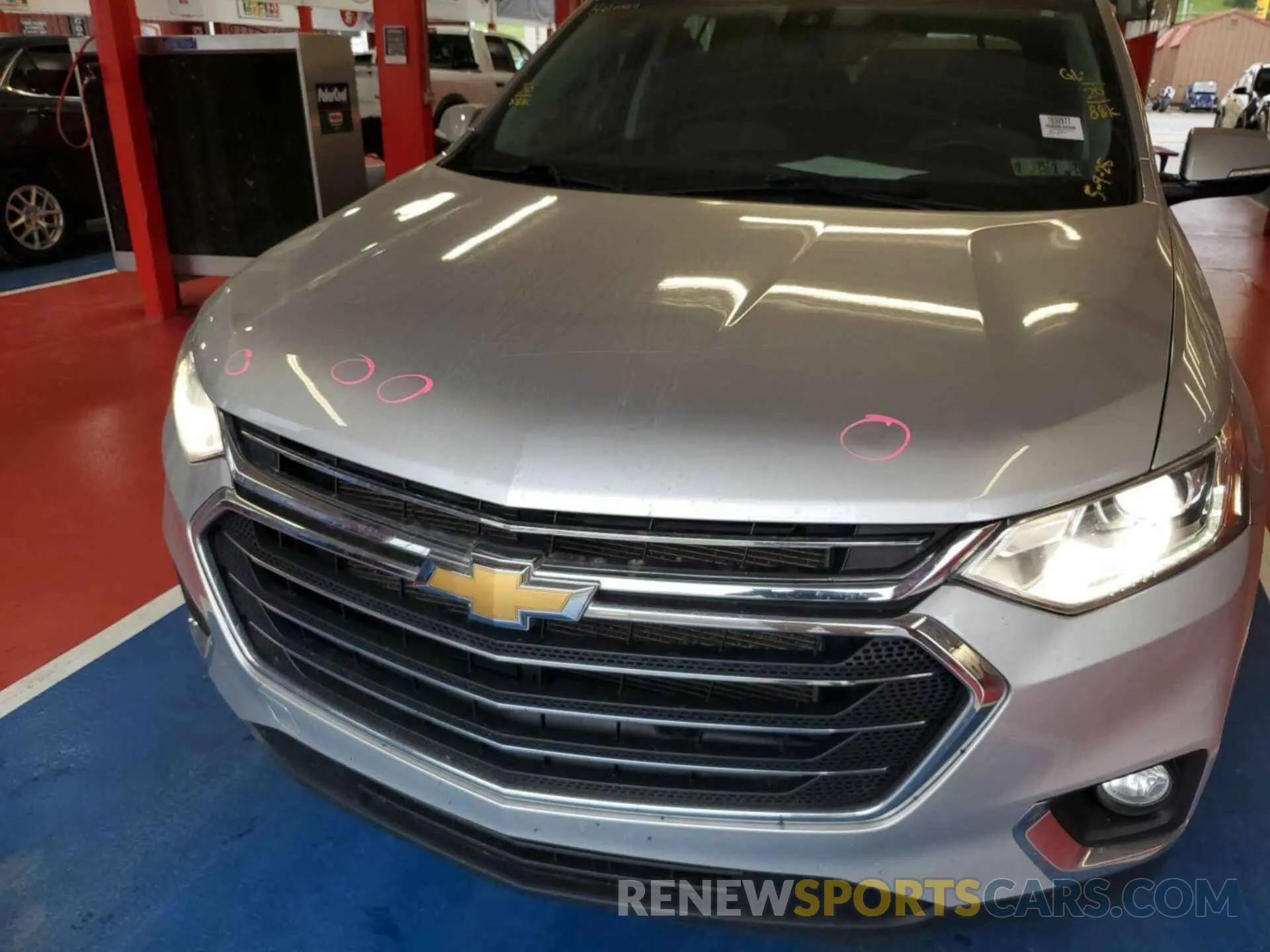 26 fotografías del automóvil dañado 1GNEVMKW6LJ295028 CHEVROLET TRAVERSE 2020