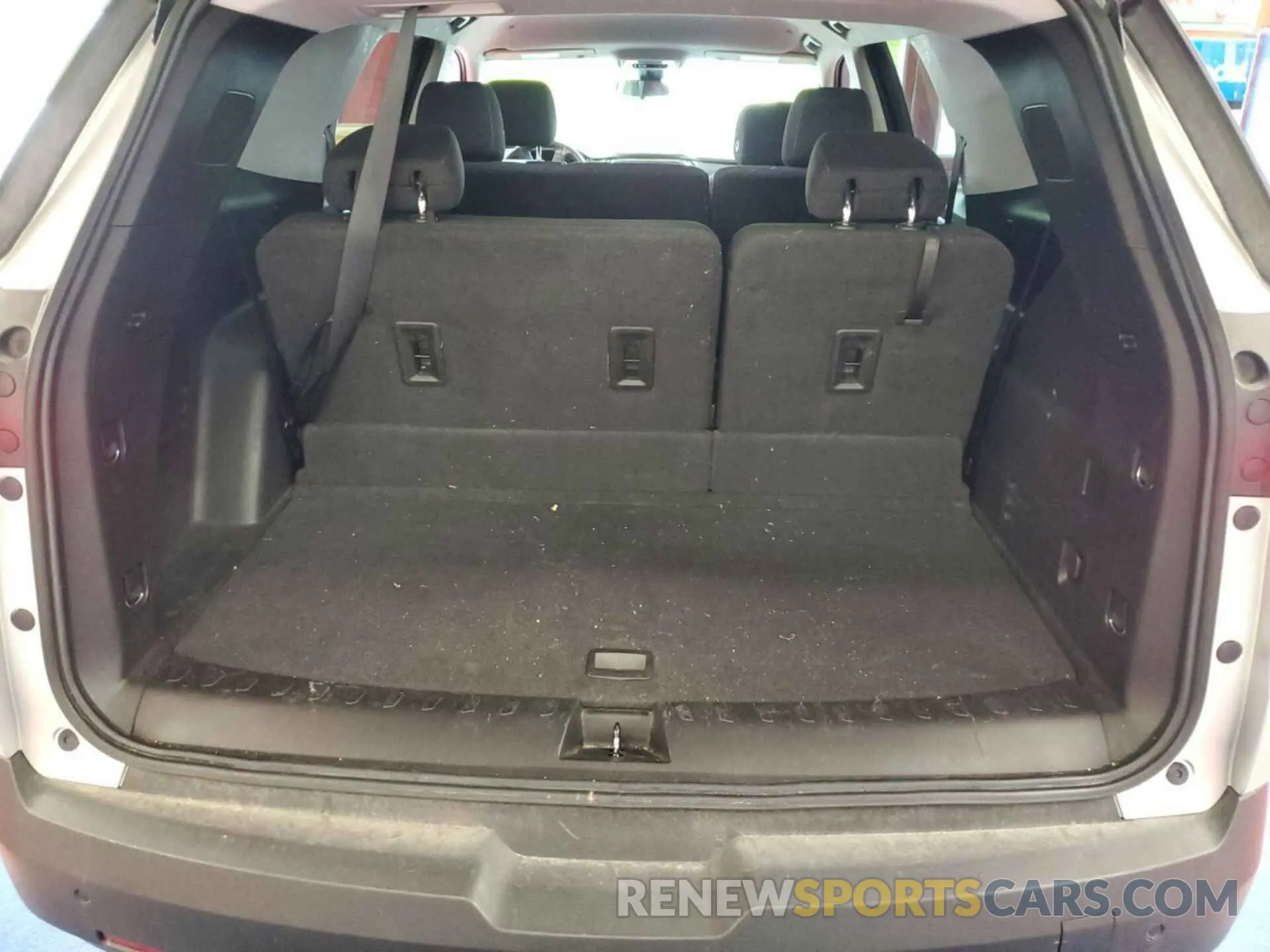 9 fotografías del automóvil dañado 1GNEVMKW6LJ295028 CHEVROLET TRAVERSE 2020
