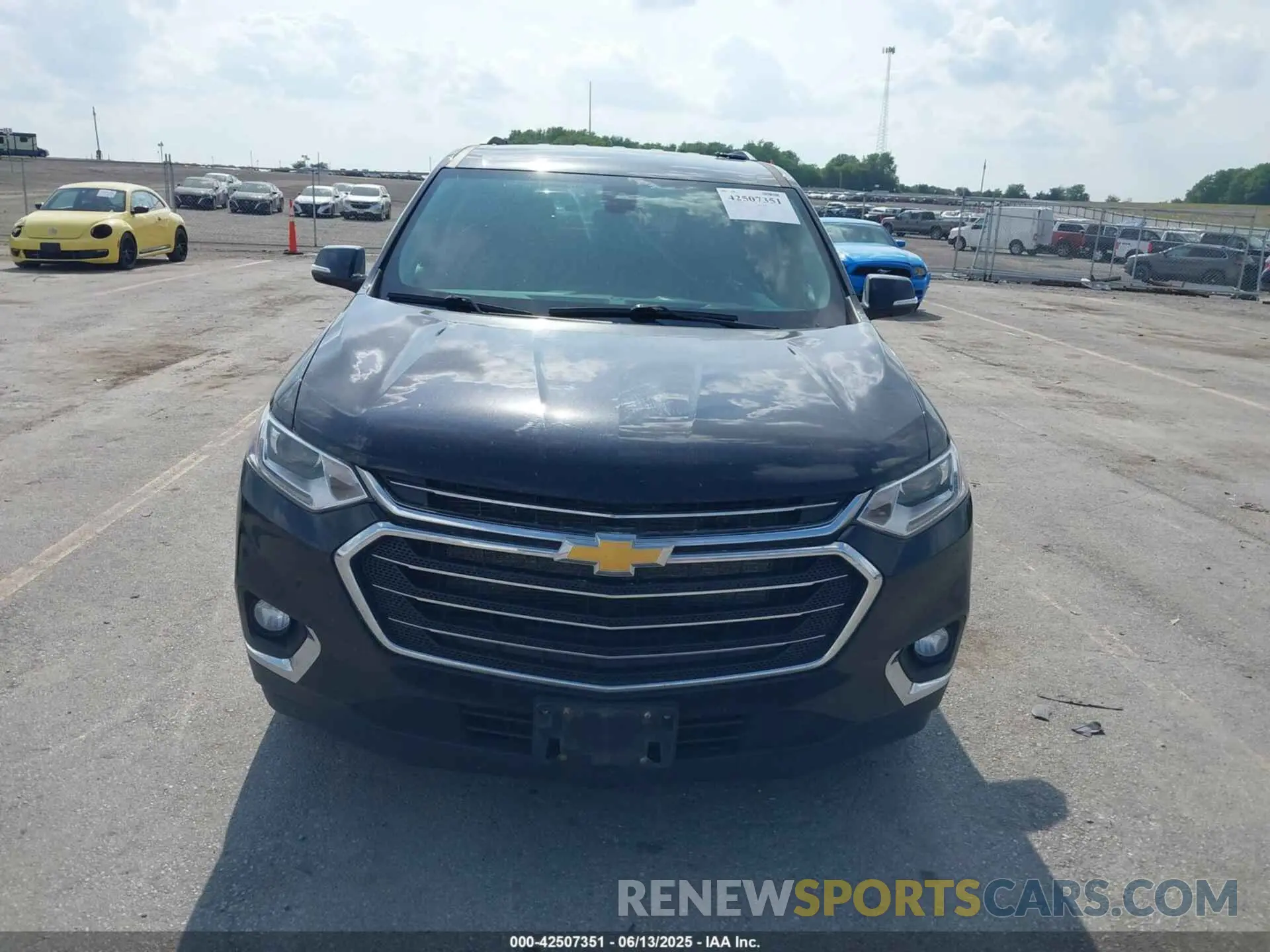 12 fotografías del automóvil dañado 1GNEVMKWXLJ192789 CHEVROLET TRAVERSE 2020