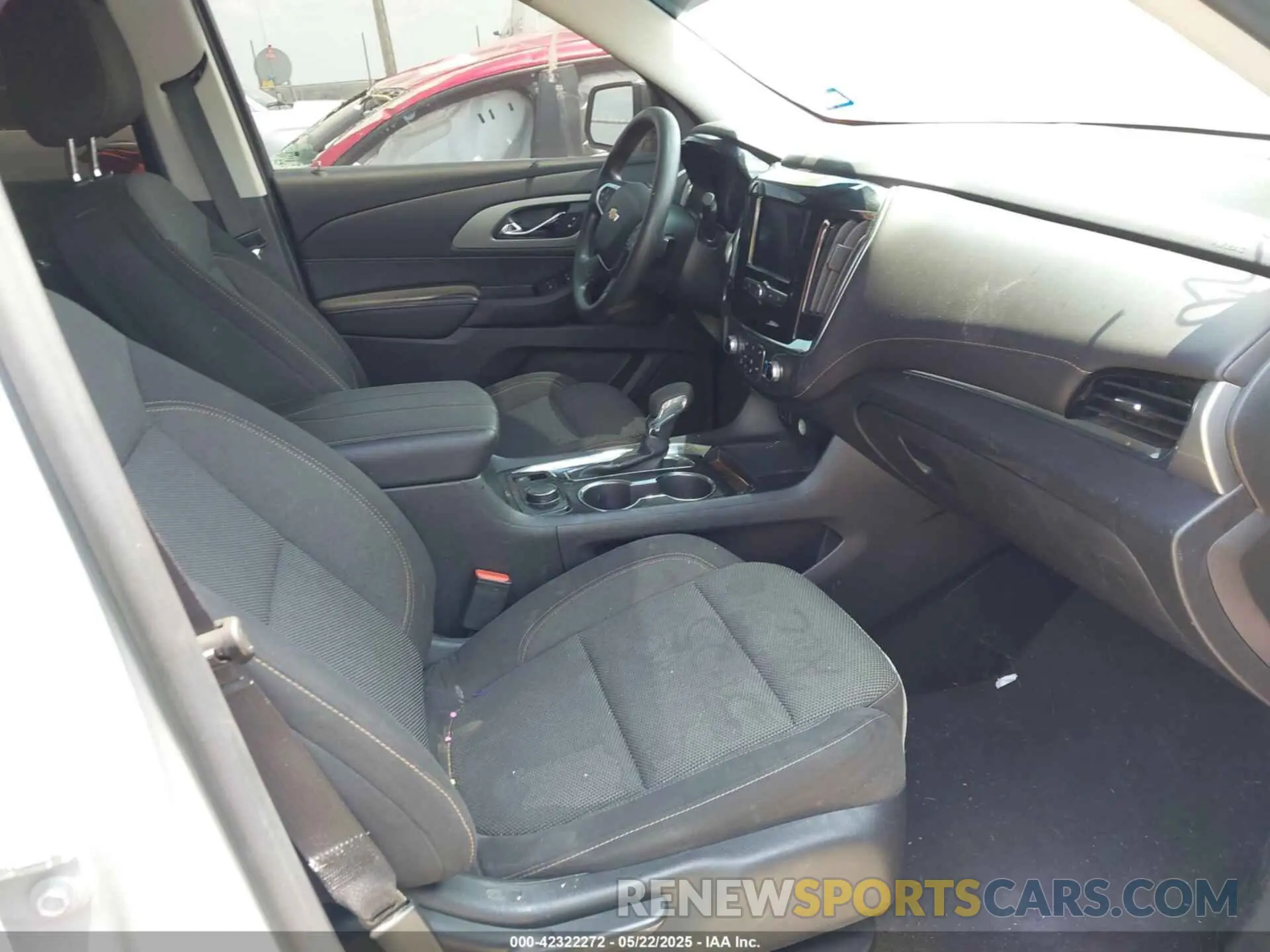5 fotografías del automóvil dañado 1GNERFKW0MJ114605 CHEVROLET TRAVERSE 2021