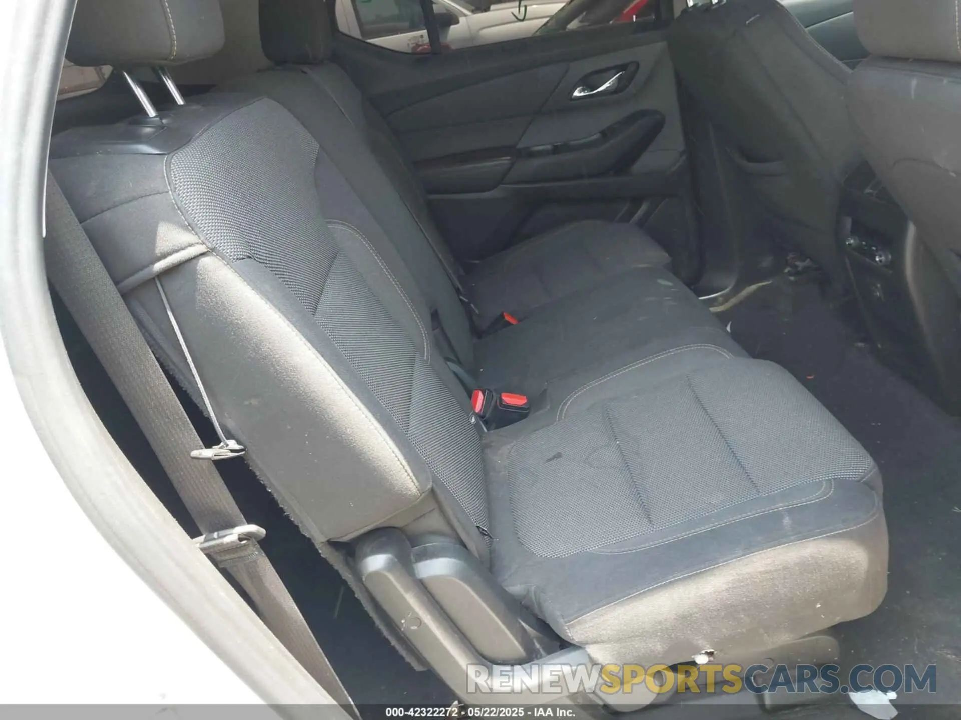 8 fotografías del automóvil dañado 1GNERFKW0MJ114605 CHEVROLET TRAVERSE 2021