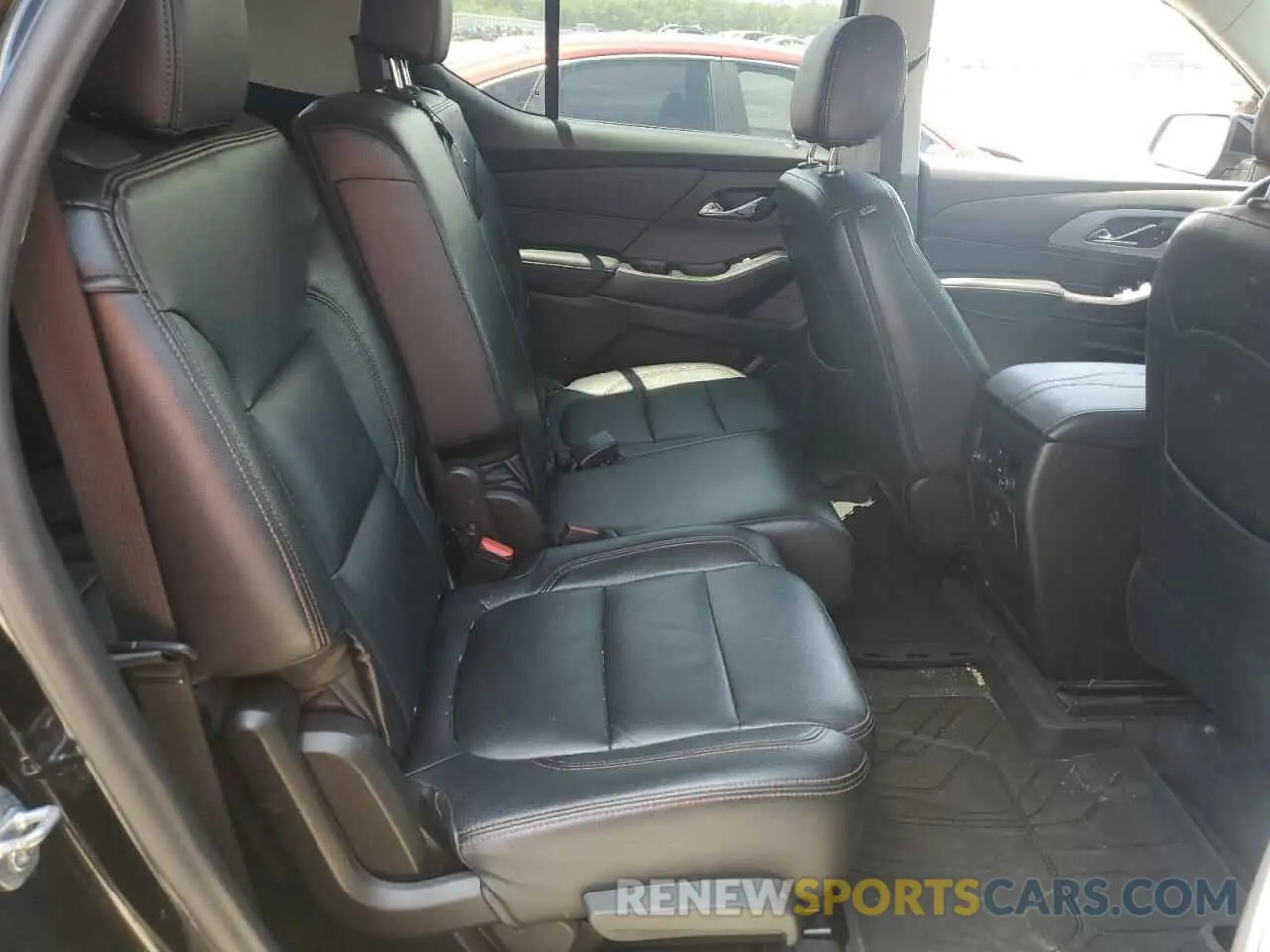 11 fotografías del automóvil dañado 1GNERFKW0MJ129296 CHEVROLET TRAVERSE 2021