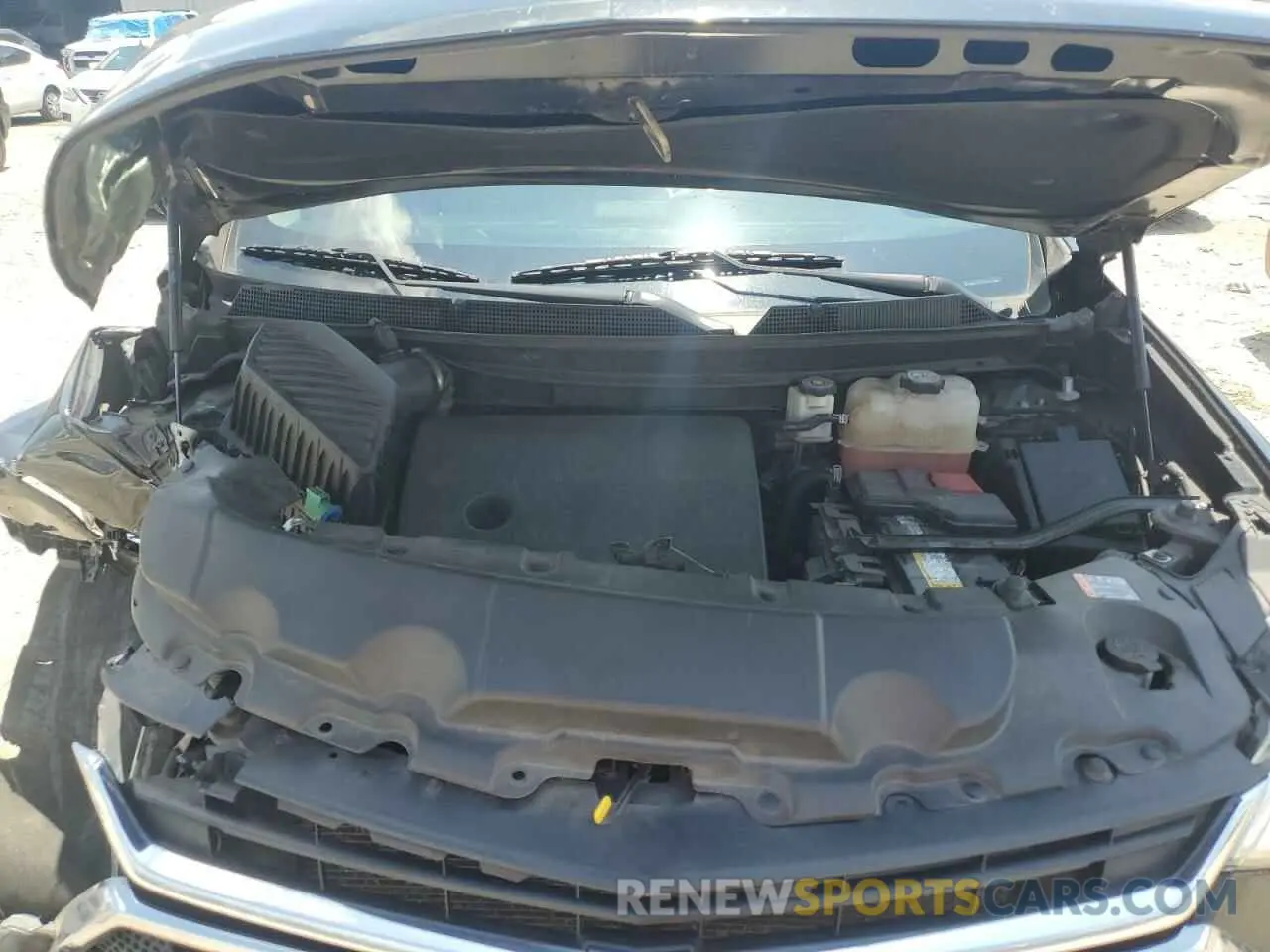 12 fotografías del automóvil dañado 1GNERFKW0MJ129296 CHEVROLET TRAVERSE 2021