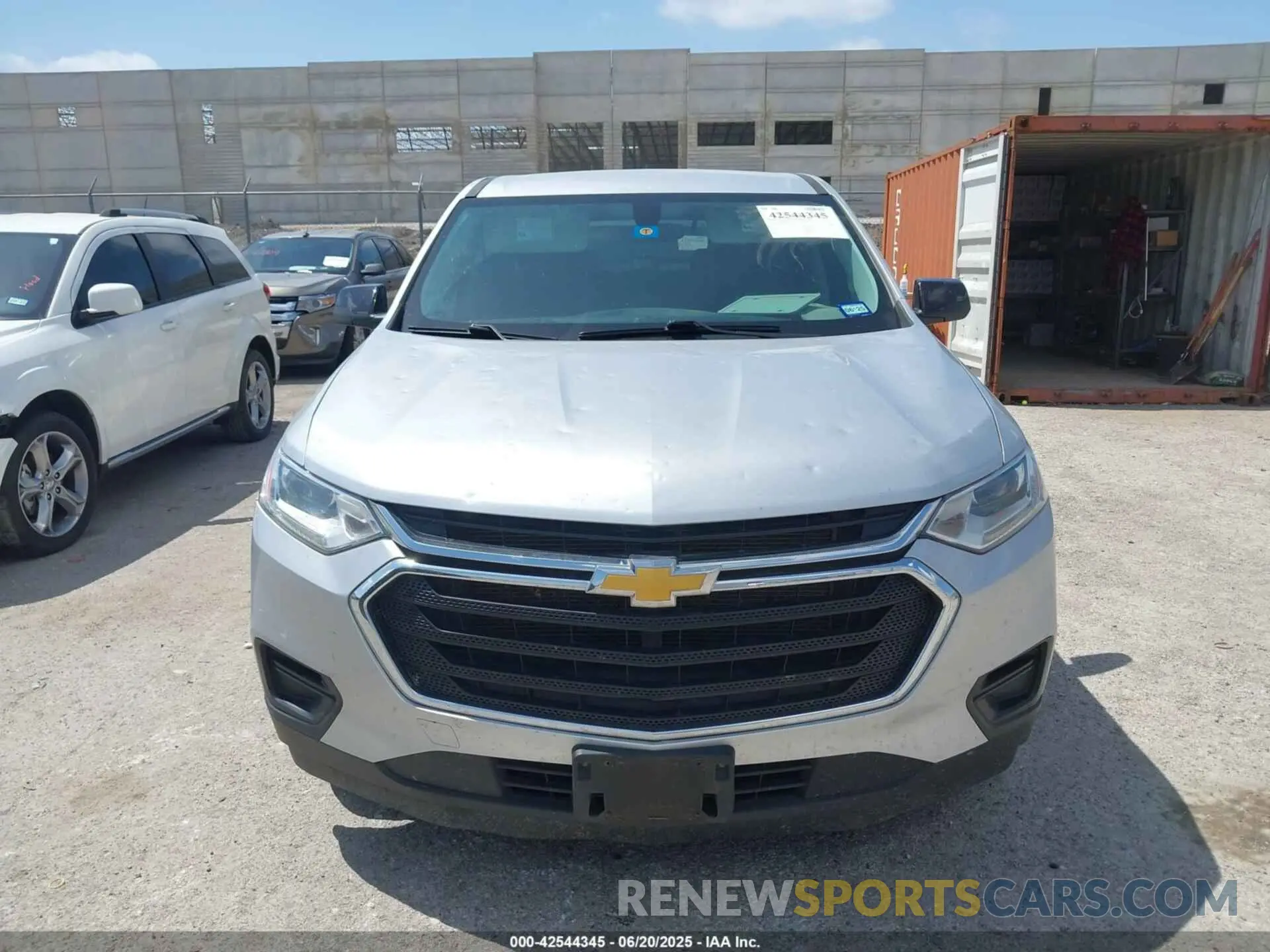 12 fotografías del automóvil dañado 1GNERFKW0MJ139715 CHEVROLET TRAVERSE 2021