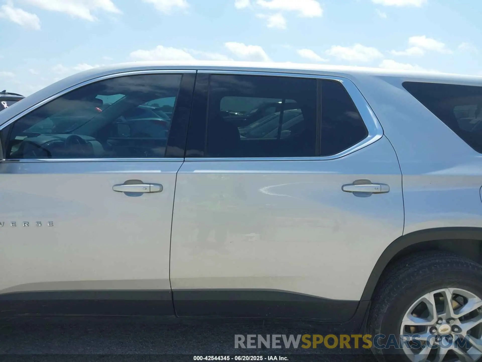 14 fotografías del automóvil dañado 1GNERFKW0MJ139715 CHEVROLET TRAVERSE 2021