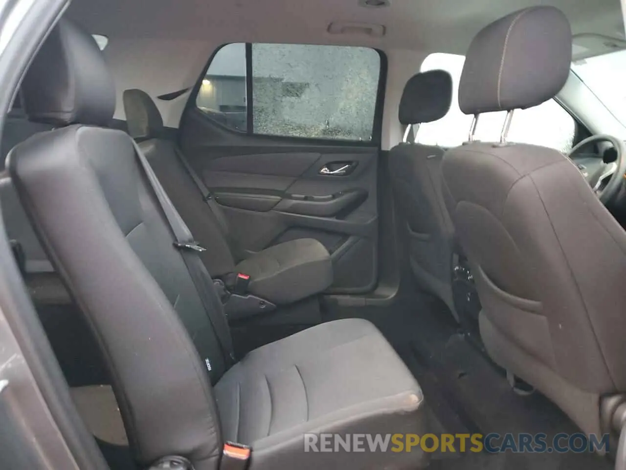 11 fotografías del automóvil dañado 1GNERFKW0MJ170821 CHEVROLET TRAVERSE 2021