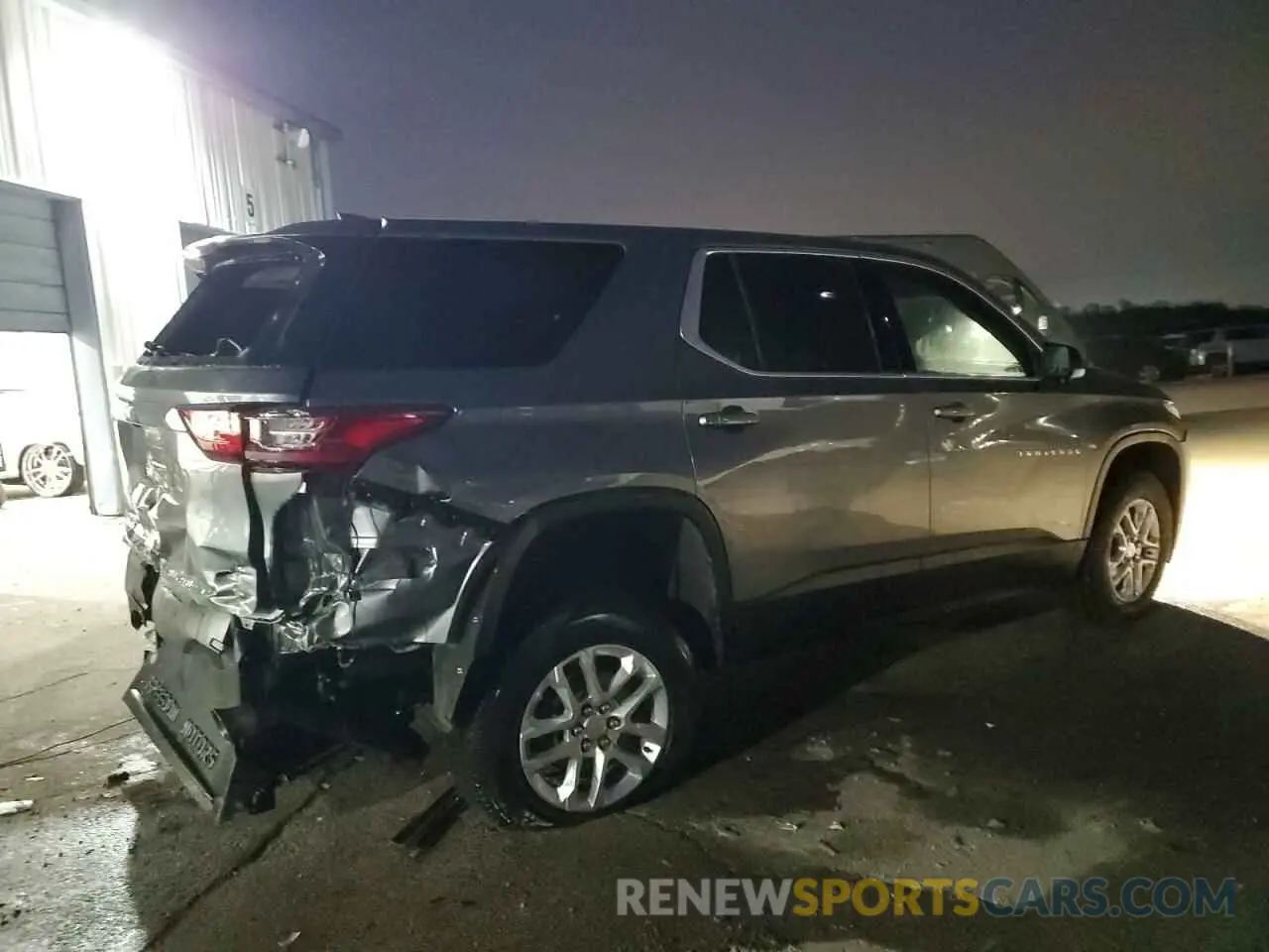 3 fotografías del automóvil dañado 1GNERFKW0MJ170821 CHEVROLET TRAVERSE 2021