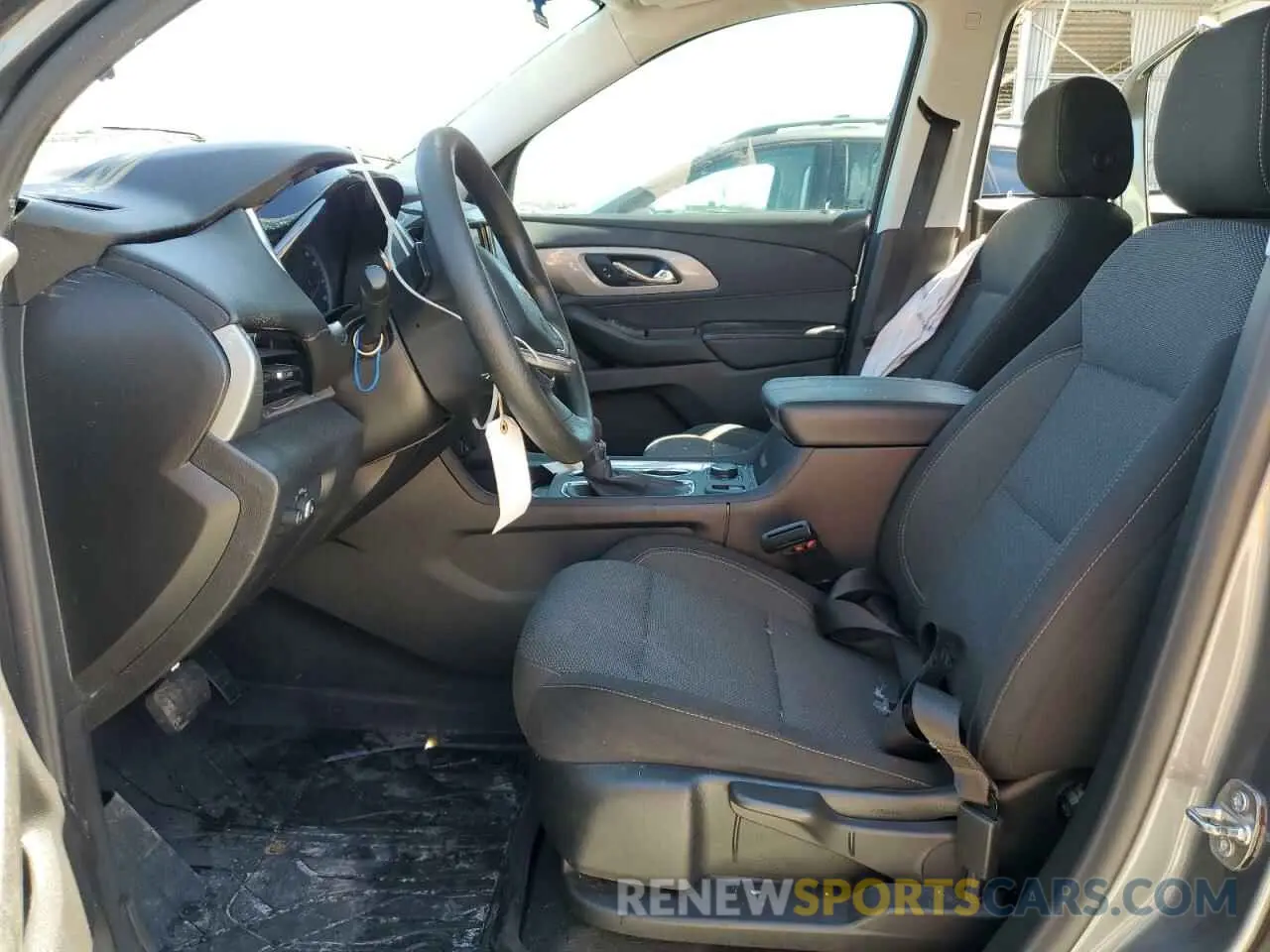7 fotografías del automóvil dañado 1GNERFKW0MJ212971 CHEVROLET TRAVERSE 2021
