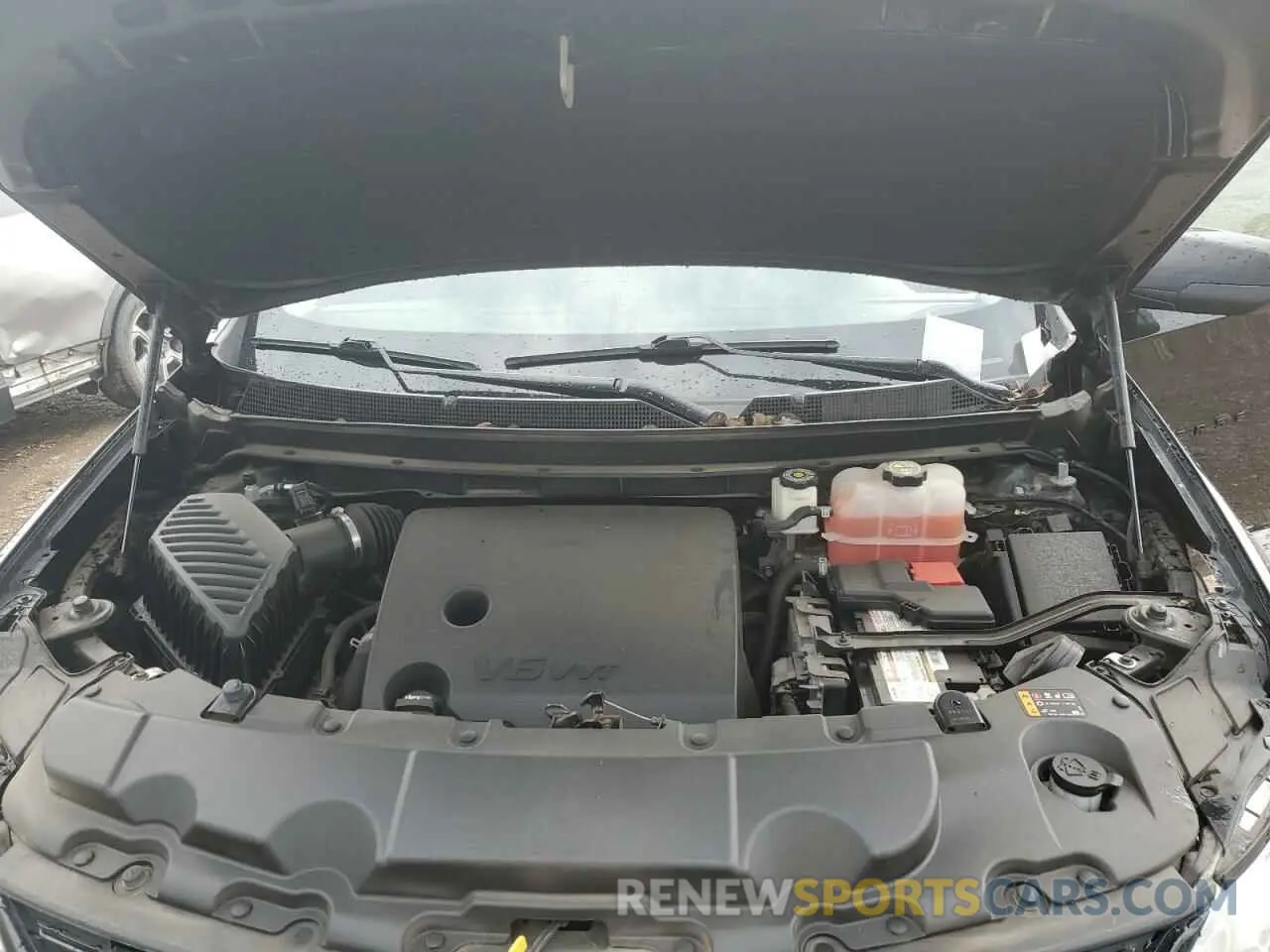 12 fotografías del automóvil dañado 1GNERFKW0MJ249115 CHEVROLET TRAVERSE 2021