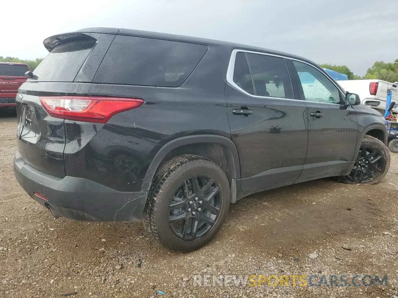 3 fotografías del automóvil dañado 1GNERFKW0MJ249115 CHEVROLET TRAVERSE 2021