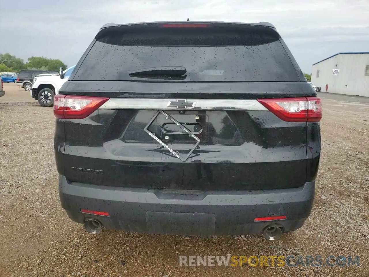 6 fotografías del automóvil dañado 1GNERFKW0MJ249115 CHEVROLET TRAVERSE 2021