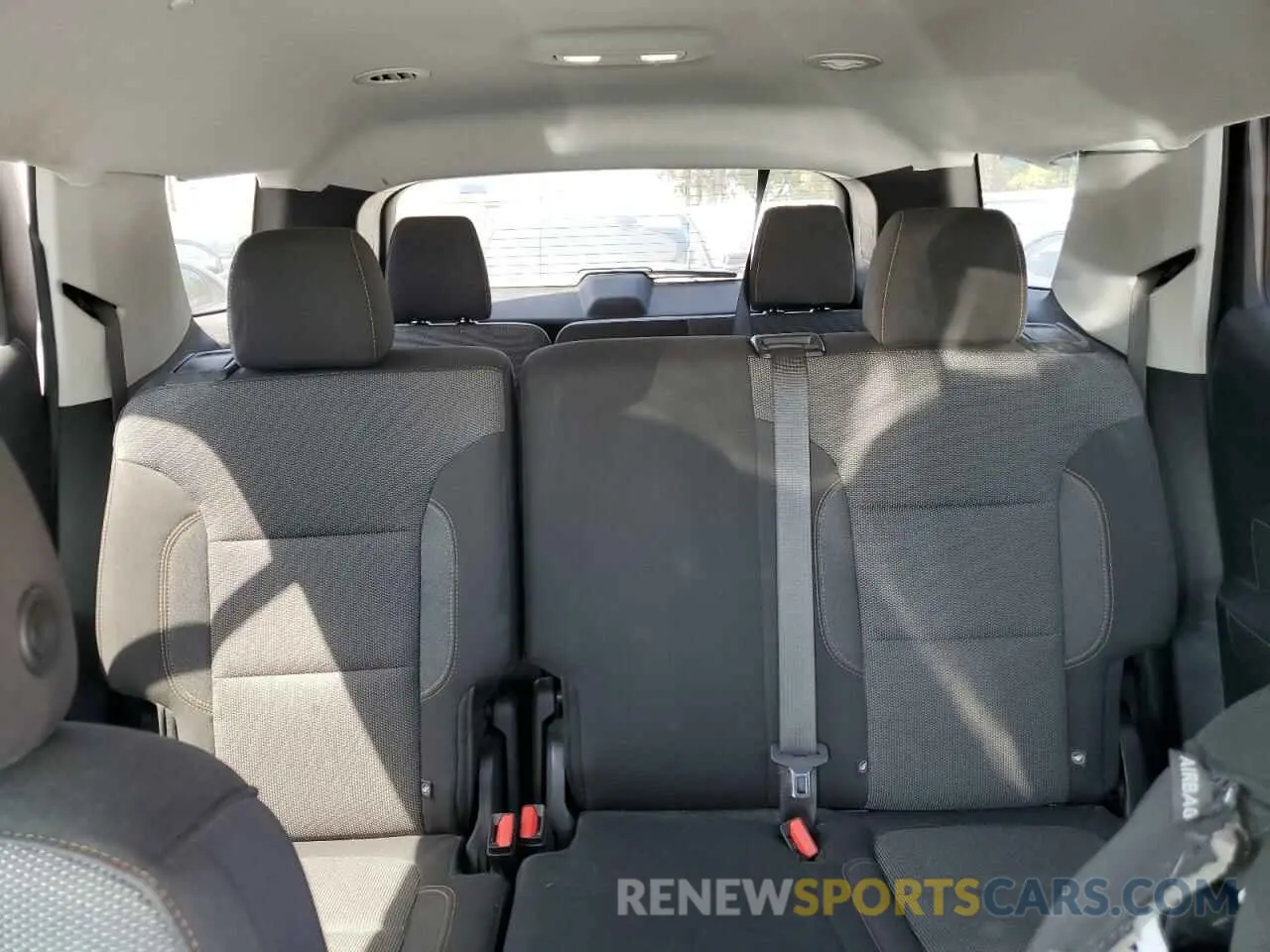 10 fotografías del automóvil dañado 1GNERFKW1MJ110076 CHEVROLET TRAVERSE 2021