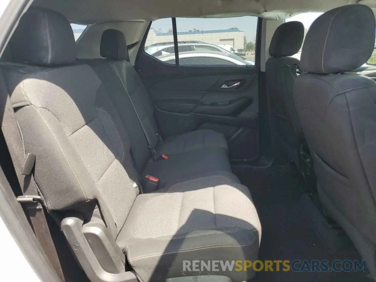 11 fotografías del automóvil dañado 1GNERFKW1MJ110076 CHEVROLET TRAVERSE 2021