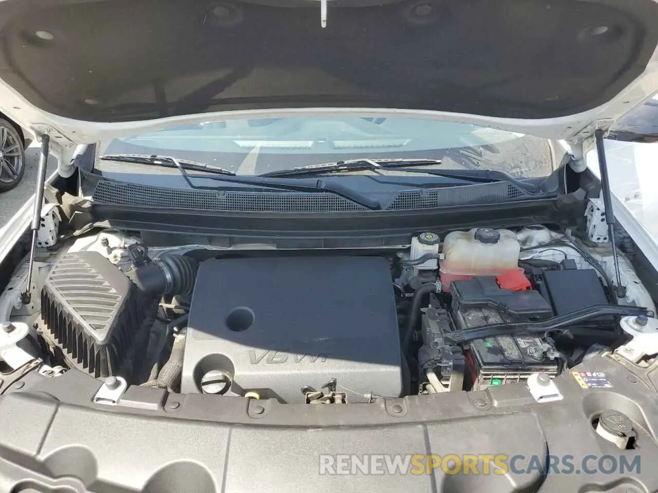 12 fotografías del automóvil dañado 1GNERFKW1MJ110076 CHEVROLET TRAVERSE 2021
