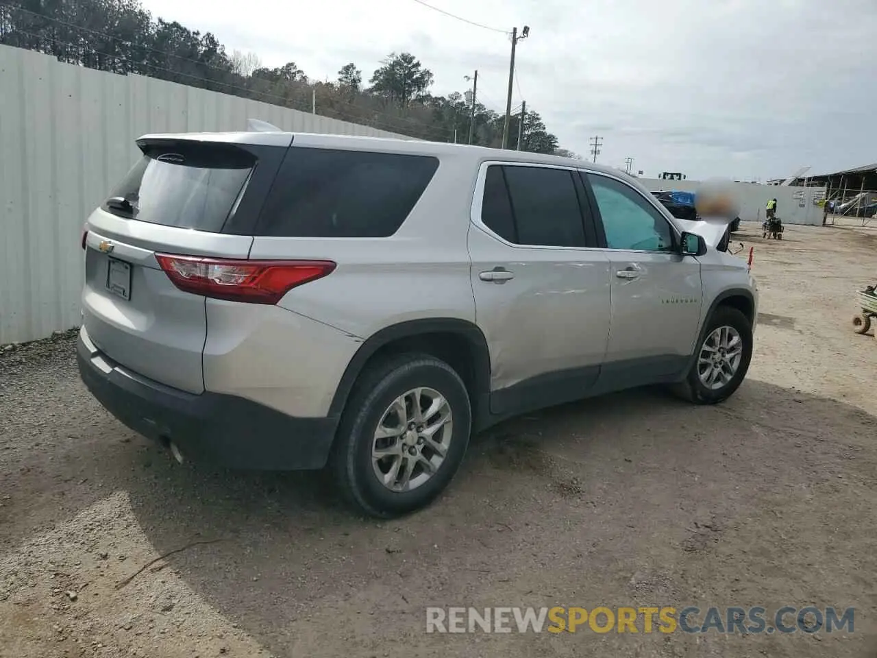 3 fotografías del automóvil dañado 1GNERFKW1MJ235790 CHEVROLET TRAVERSE 2021