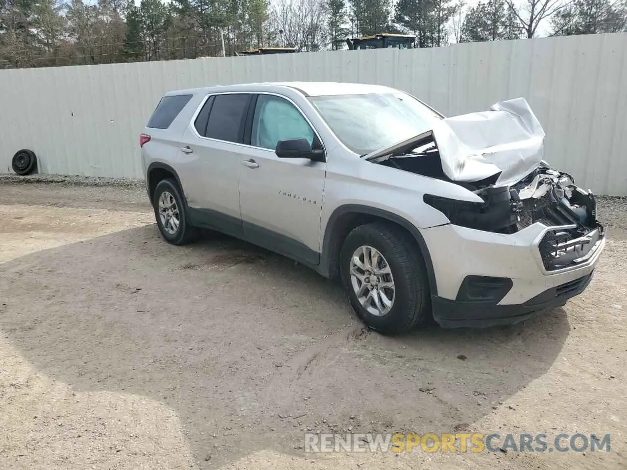4 fotografías del automóvil dañado 1GNERFKW1MJ235790 CHEVROLET TRAVERSE 2021