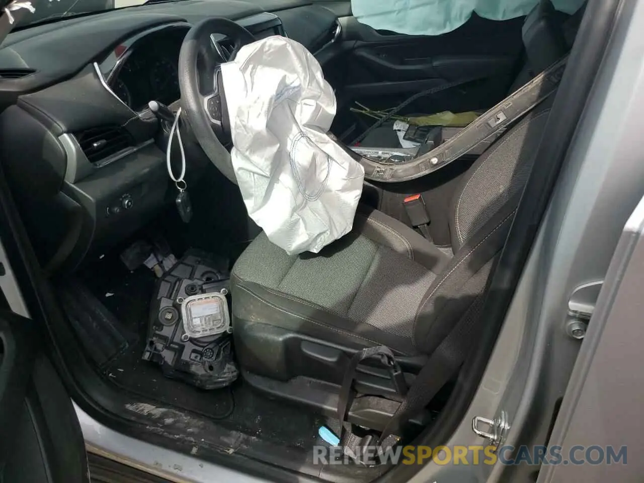 7 fotografías del automóvil dañado 1GNERFKW1MJ235790 CHEVROLET TRAVERSE 2021