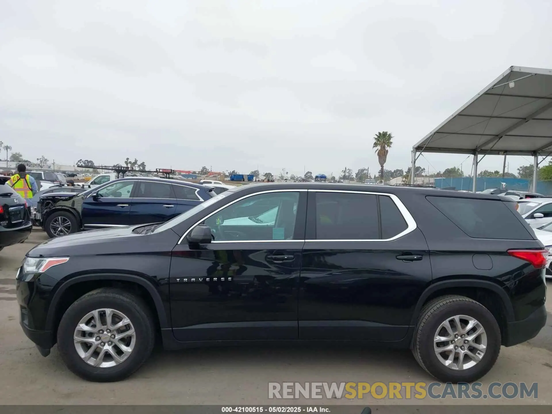 13 fotografías del automóvil dañado 1GNERFKW1MJ264769 CHEVROLET TRAVERSE 2021