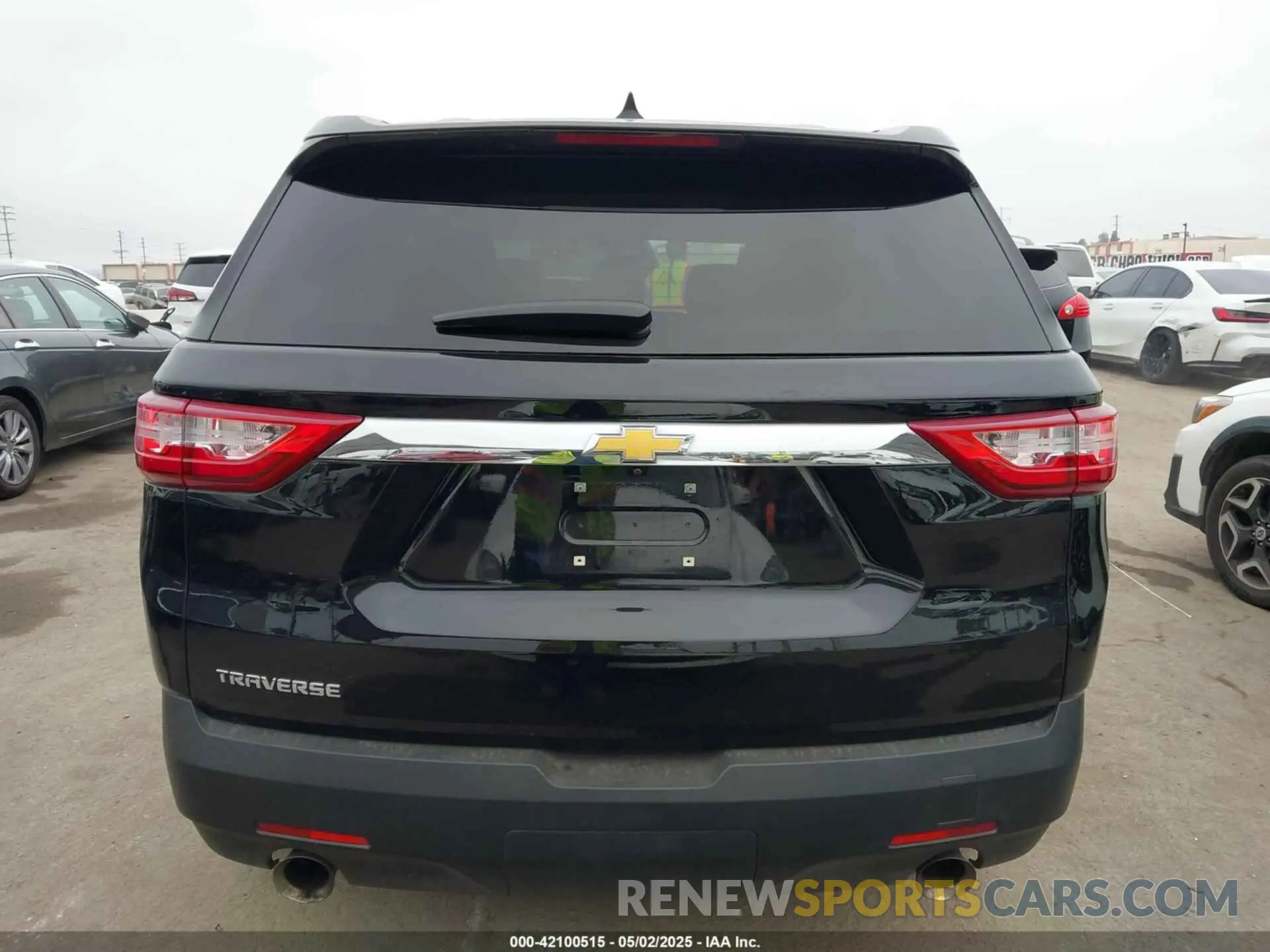 15 fotografías del automóvil dañado 1GNERFKW1MJ264769 CHEVROLET TRAVERSE 2021