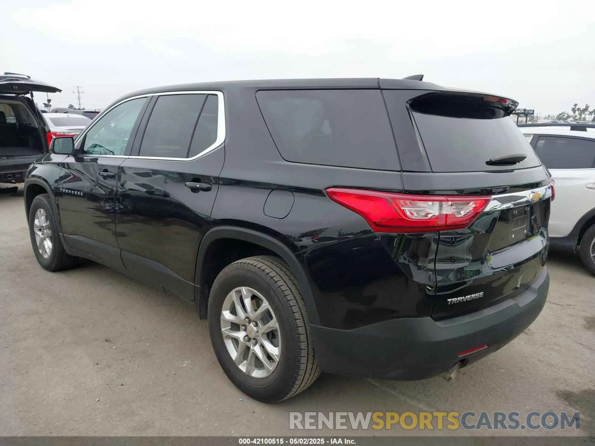 3 fotografías del automóvil dañado 1GNERFKW1MJ264769 CHEVROLET TRAVERSE 2021