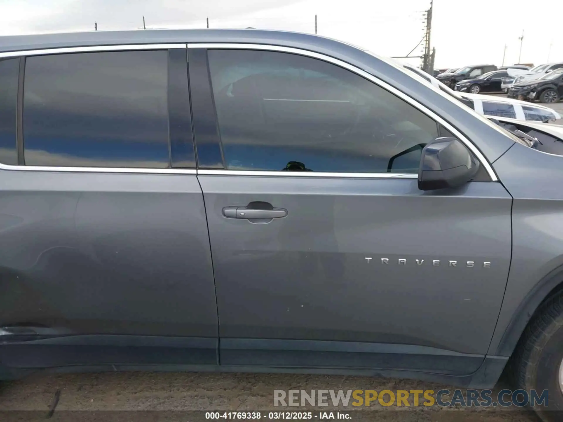 13 fotografías del automóvil dañado 1GNERFKW2MJ201129 CHEVROLET TRAVERSE 2021