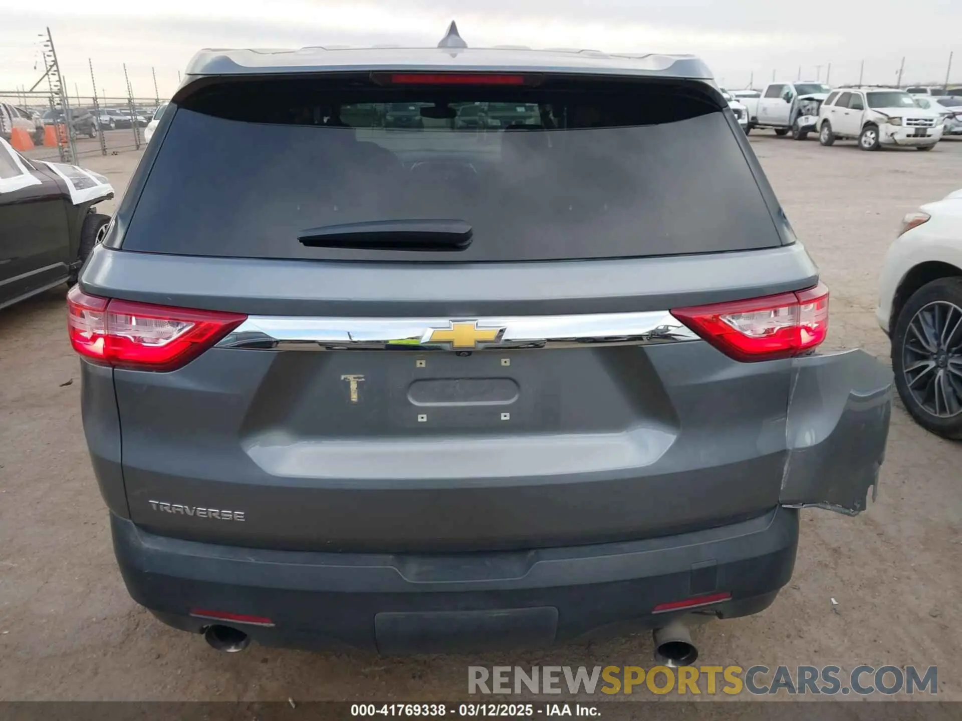 16 fotografías del automóvil dañado 1GNERFKW2MJ201129 CHEVROLET TRAVERSE 2021