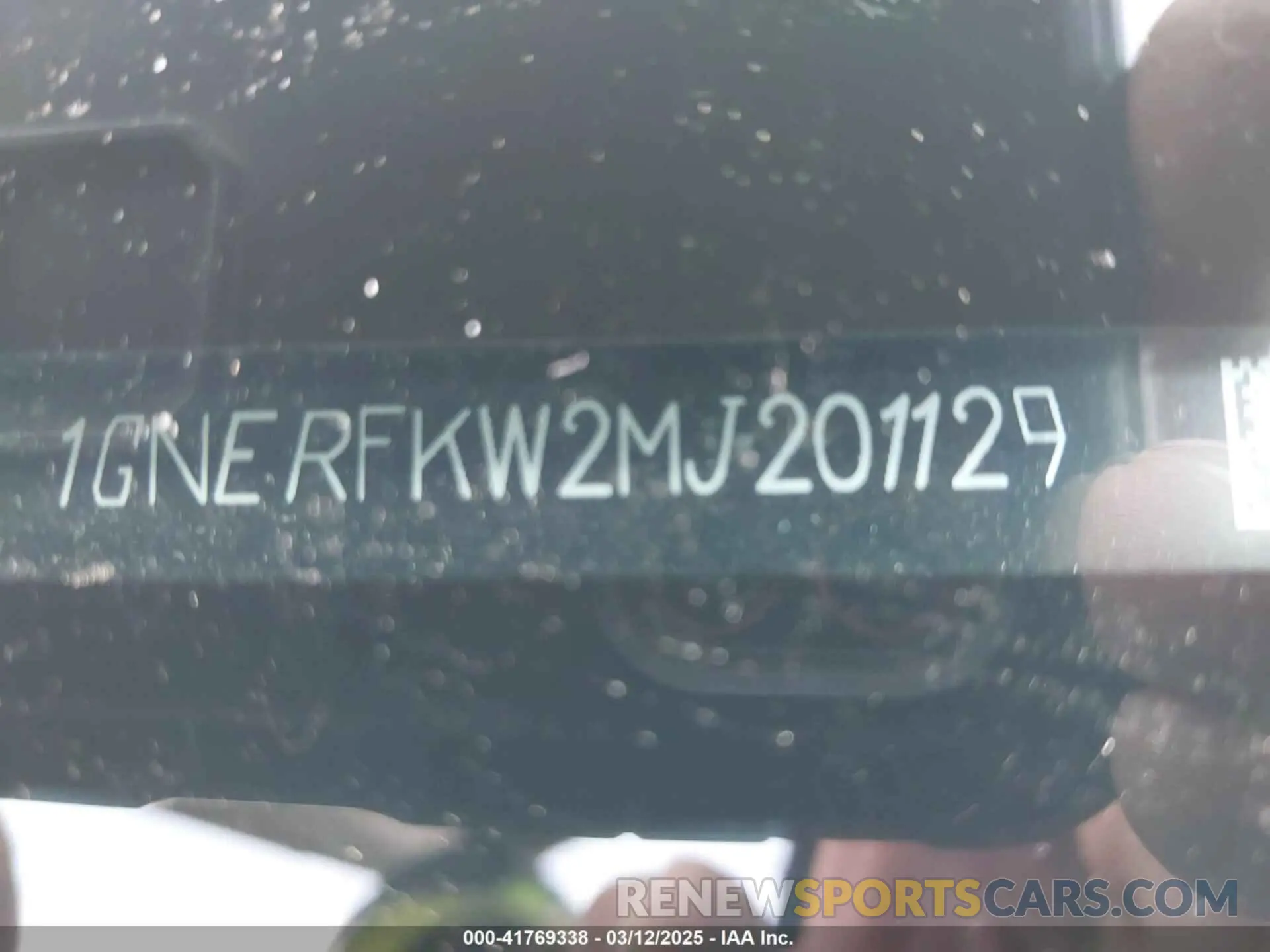 9 fotografías del automóvil dañado 1GNERFKW2MJ201129 CHEVROLET TRAVERSE 2021