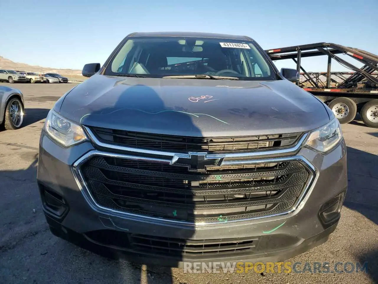 5 fotografías del automóvil dañado 1GNERFKW2MJ227035 CHEVROLET TRAVERSE 2021