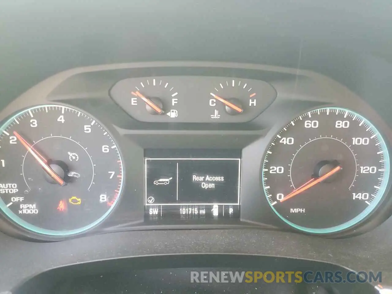 9 fotografías del automóvil dañado 1GNERFKW2MJ227035 CHEVROLET TRAVERSE 2021