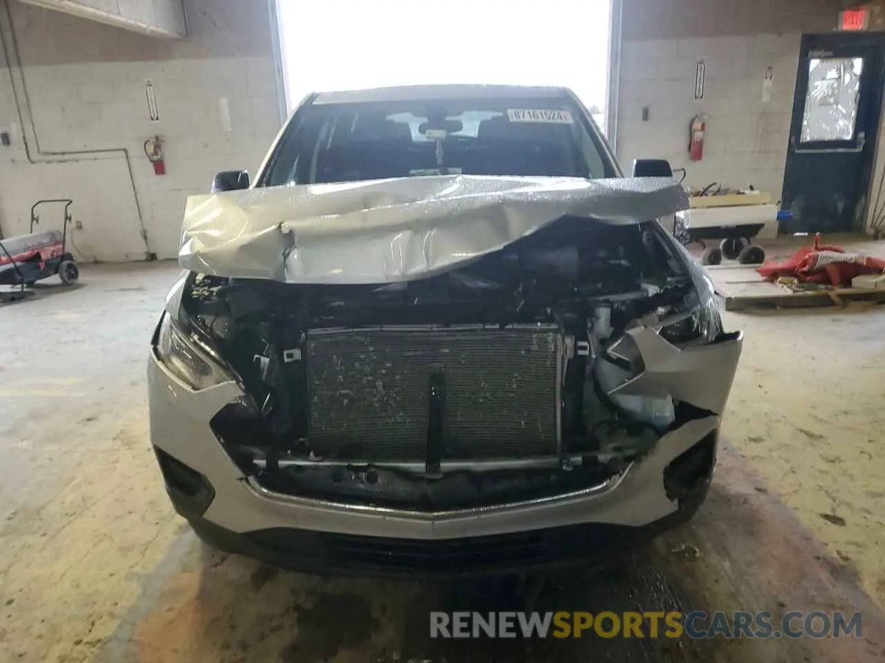 5 fotografías del automóvil dañado 1GNERFKW2MJ227648 CHEVROLET TRAVERSE 2021