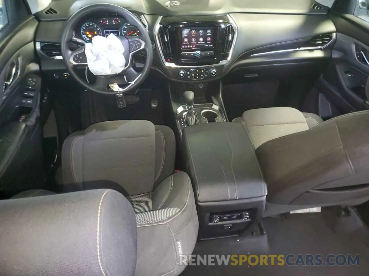 8 fotografías del automóvil dañado 1GNERFKW2MJ227648 CHEVROLET TRAVERSE 2021