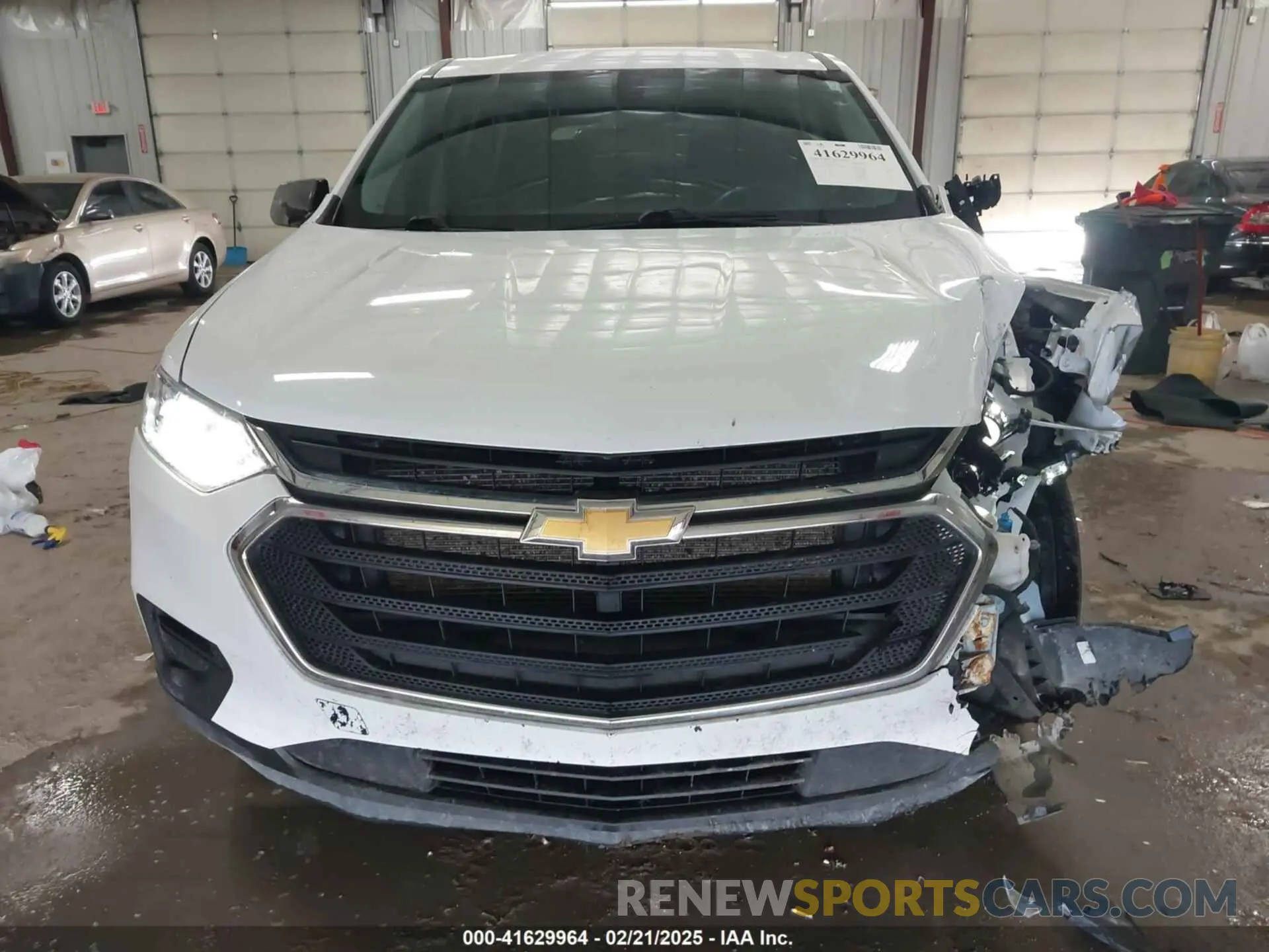 12 fotografías del automóvil dañado 1GNERFKW3MJ105347 CHEVROLET TRAVERSE 2021